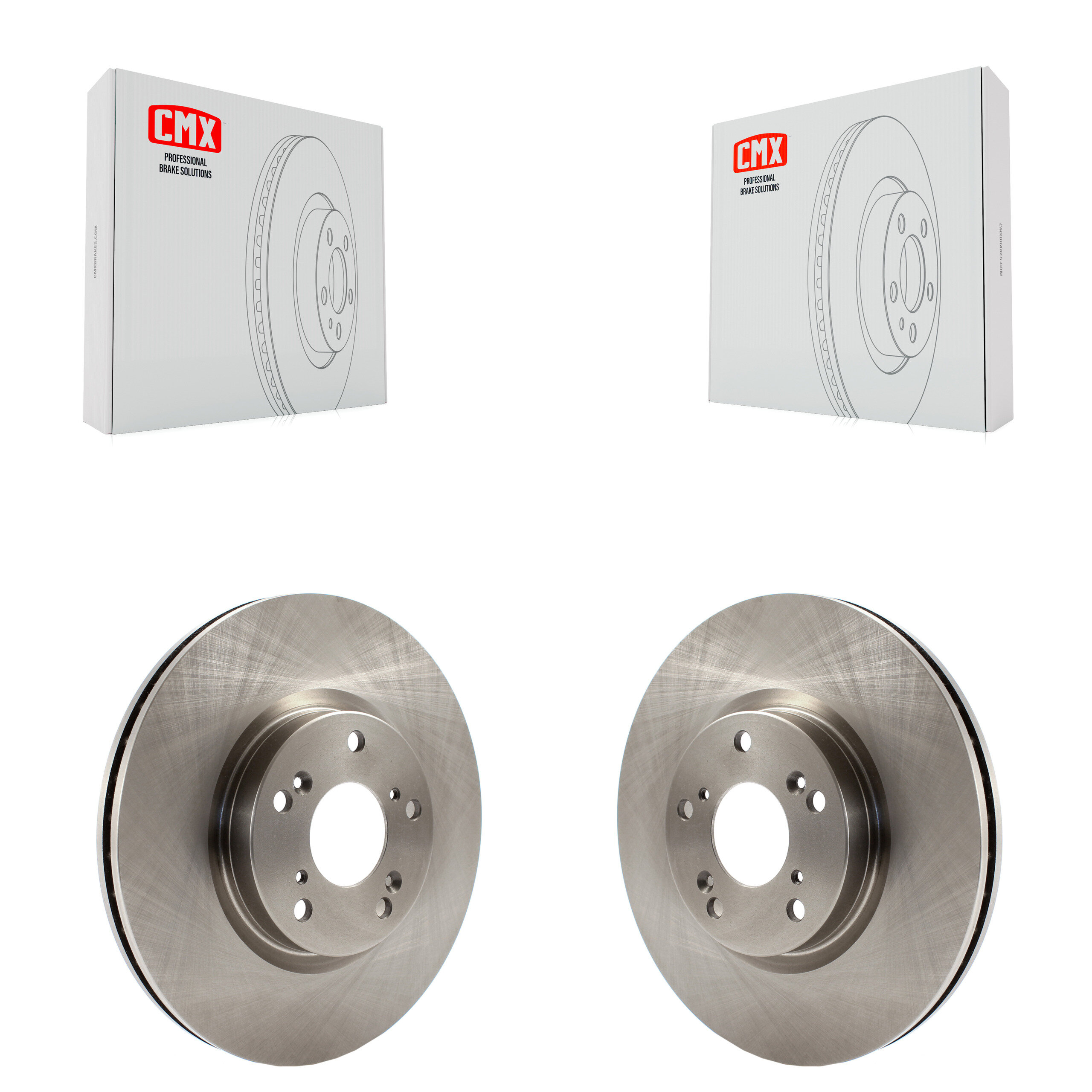 CMX - K8-100389 - Front Disc Brake Rotor Kits