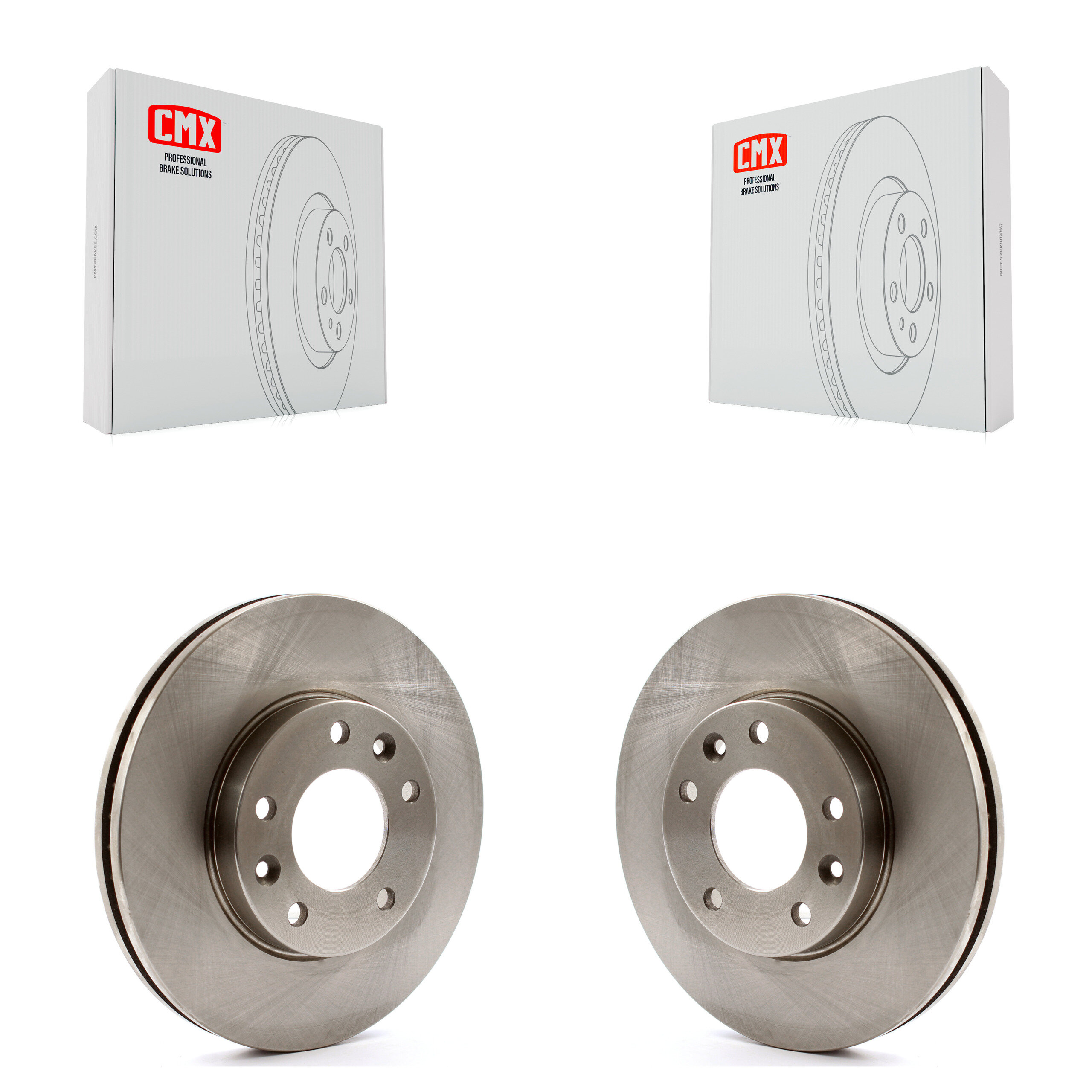 CMX - K8-100390 - Front Disc Brake Rotor Kits
