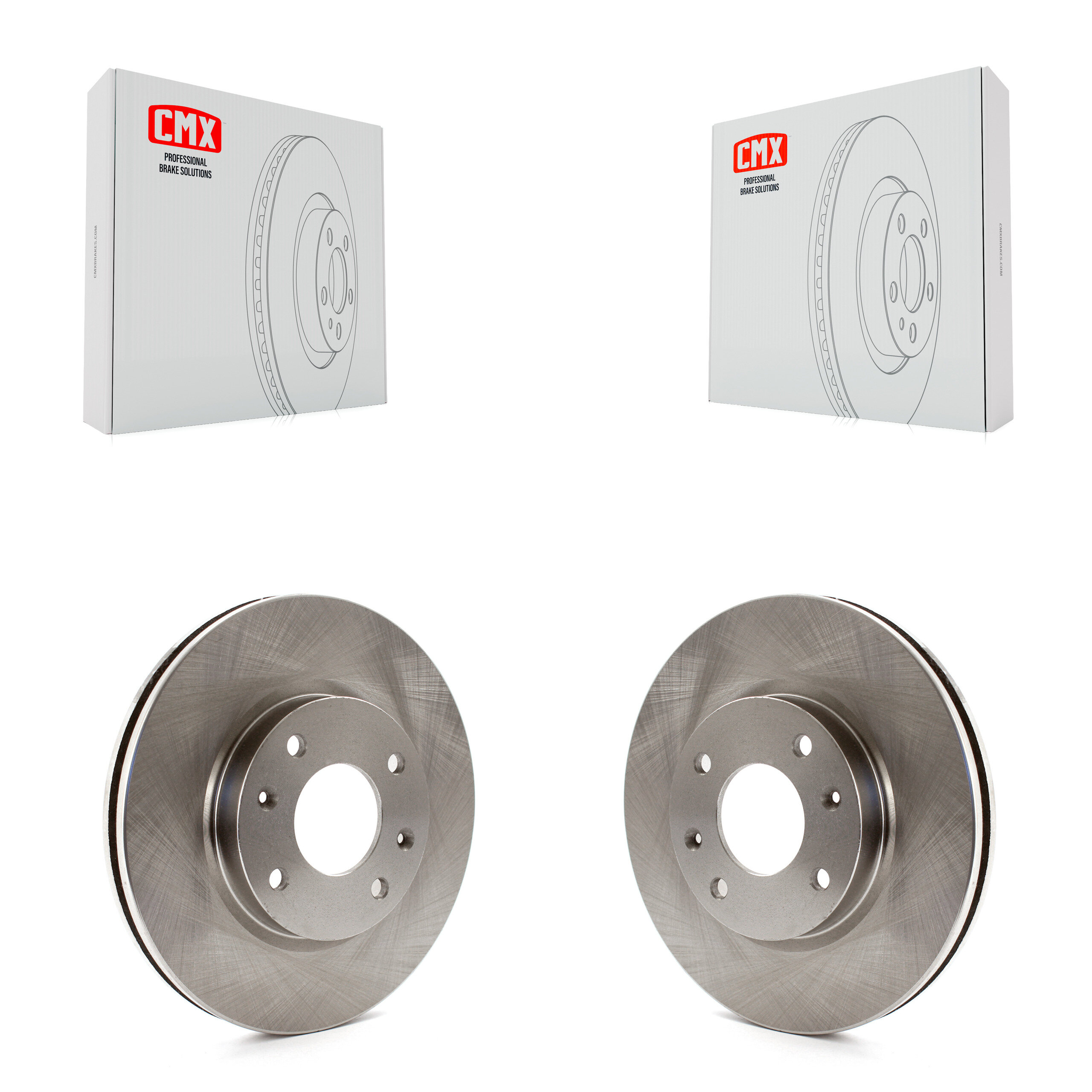 CMX - K8-100391 - Front Disc Brake Rotor Kits