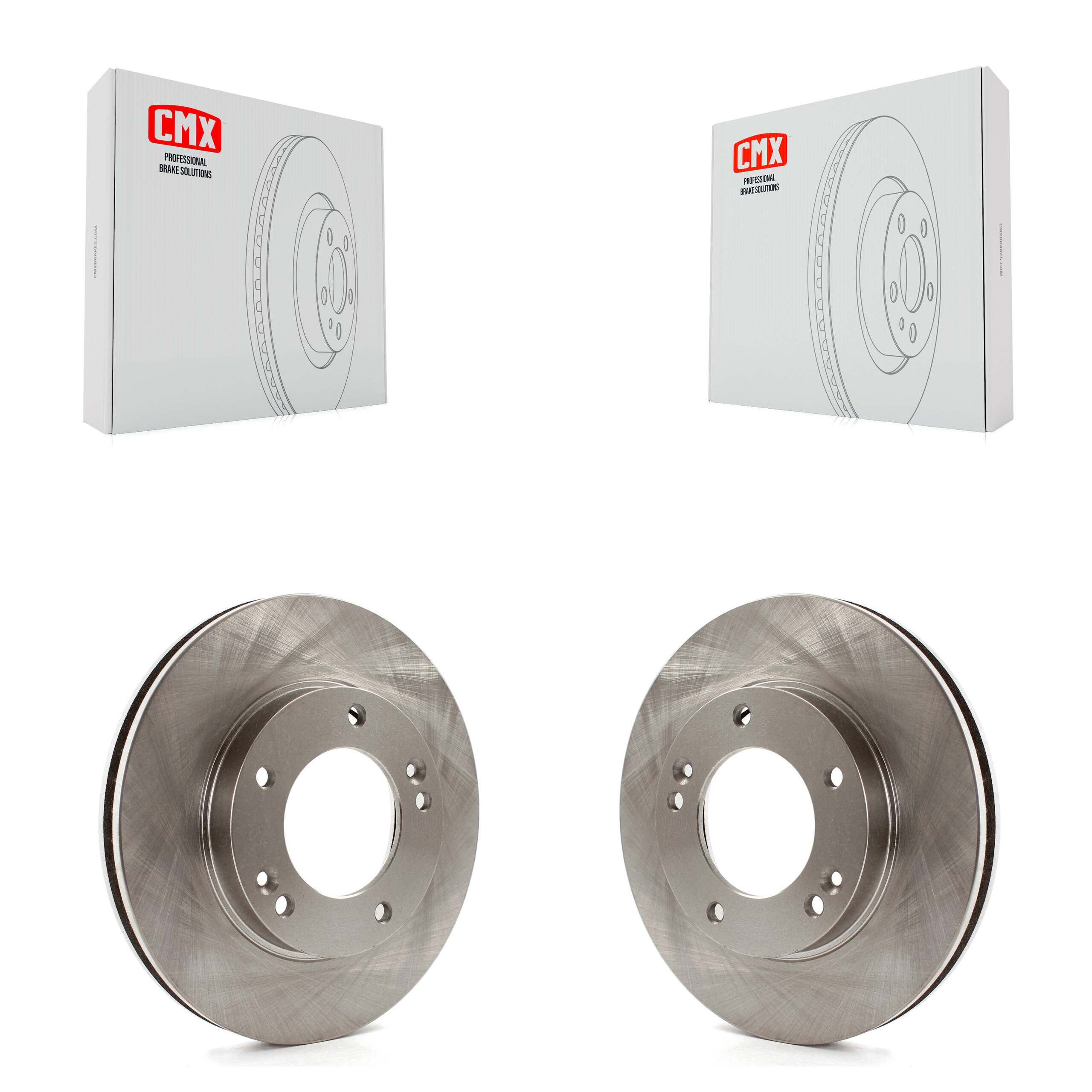 CMX - K8-100392 - Front Disc Brake Rotor Kits