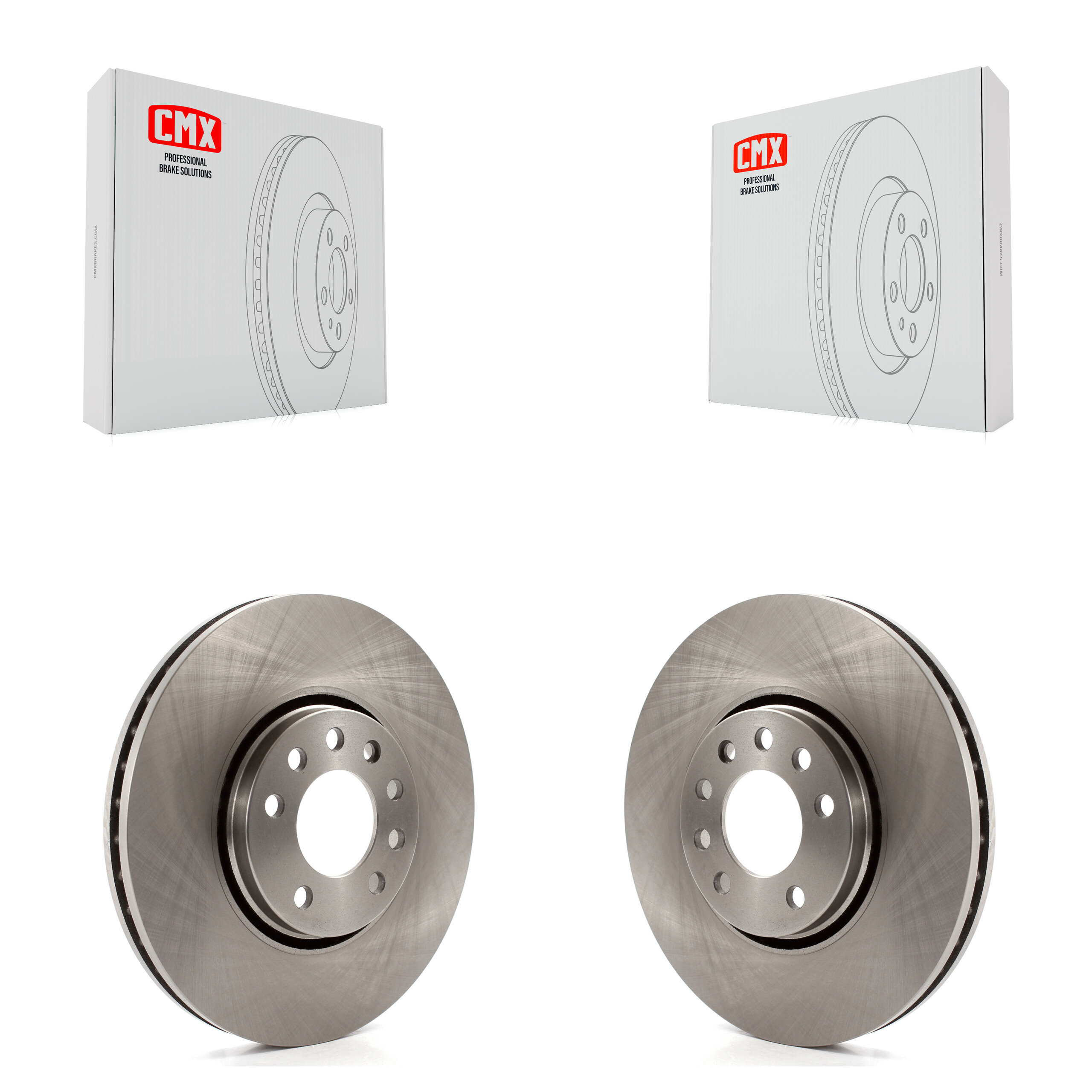 CMX - K8-100393 - Front Disc Brake Rotor Kits
