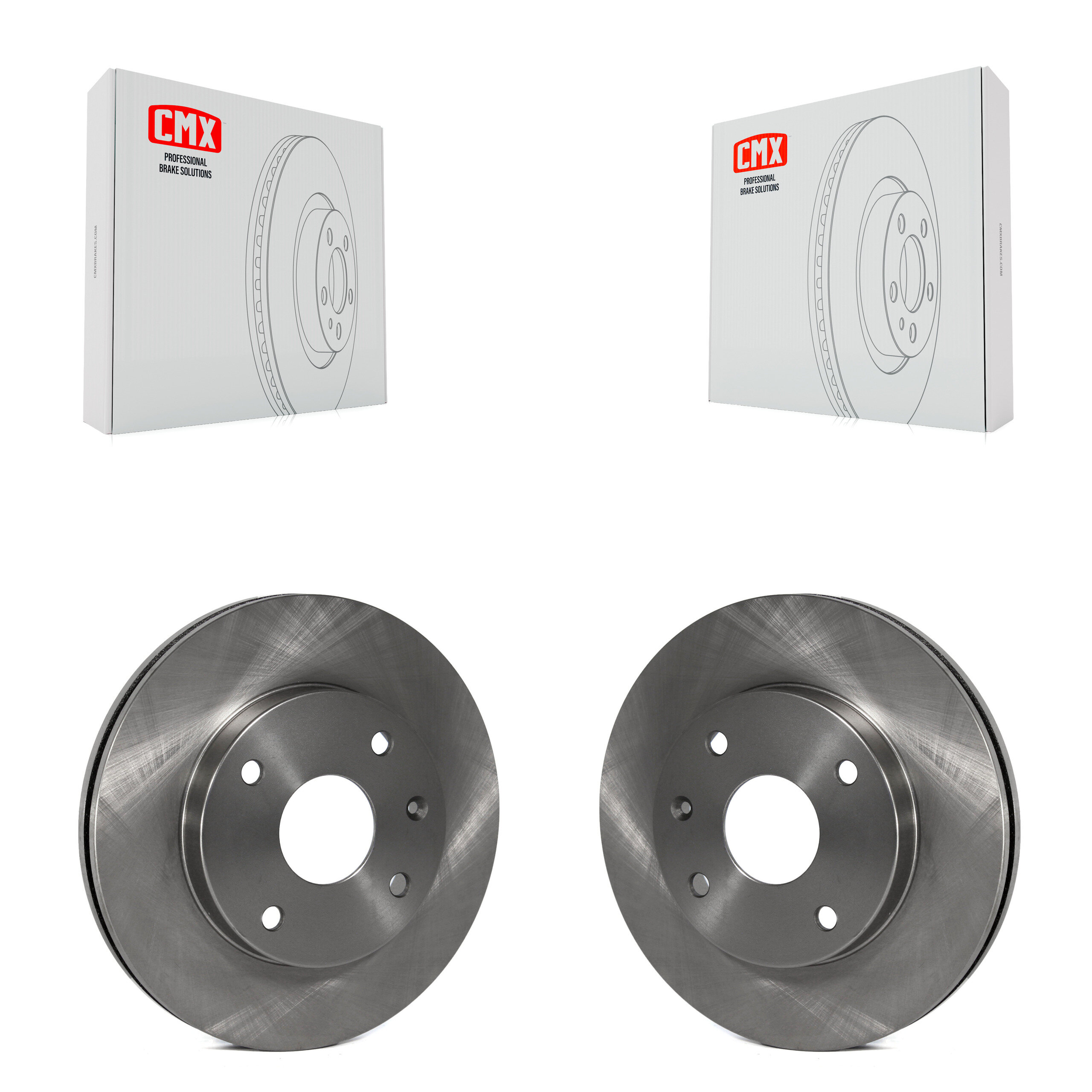 CMX - K8-100395 - Front Disc Brake Rotor Kits