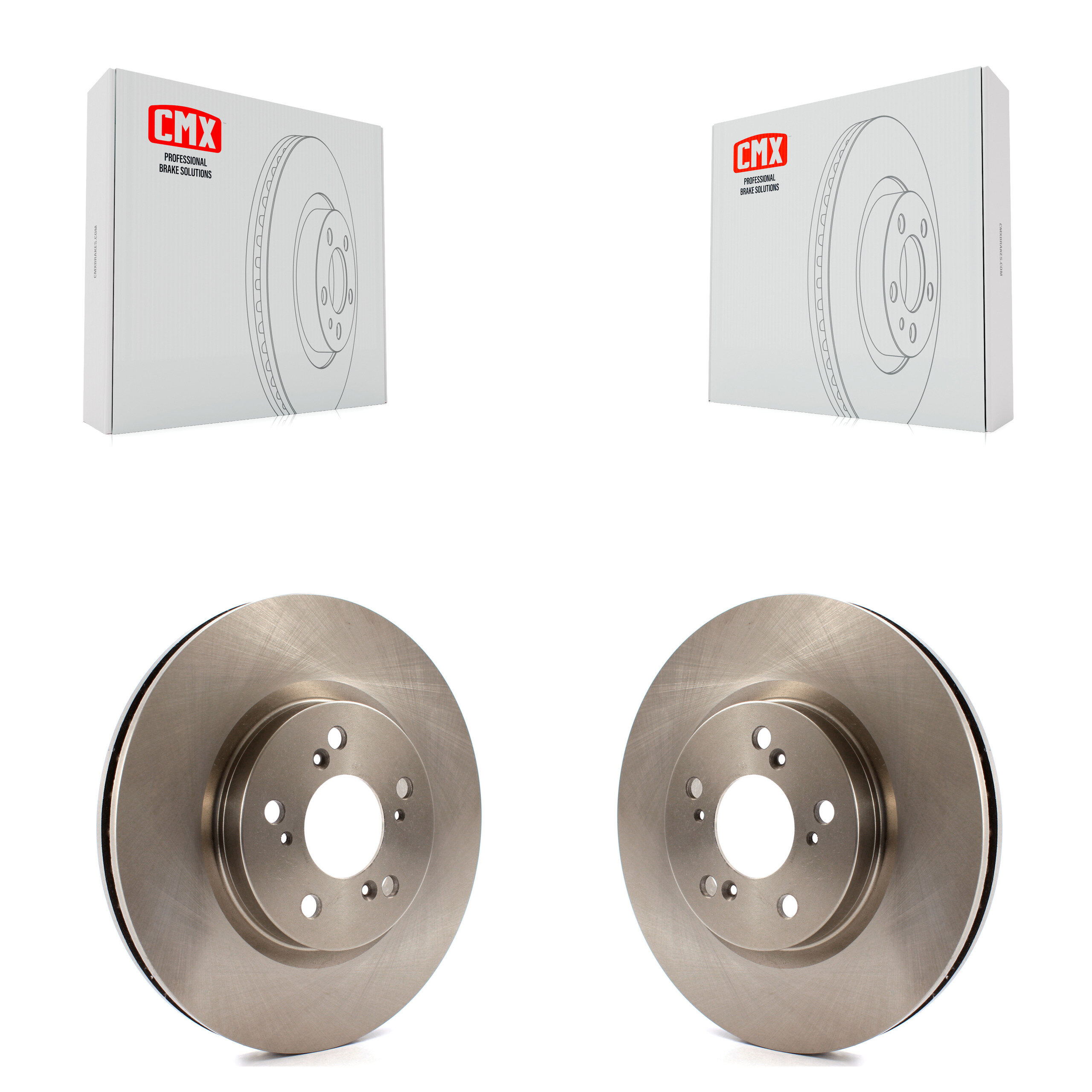 CMX - K8-100397 - Front Disc Brake Rotor Kits
