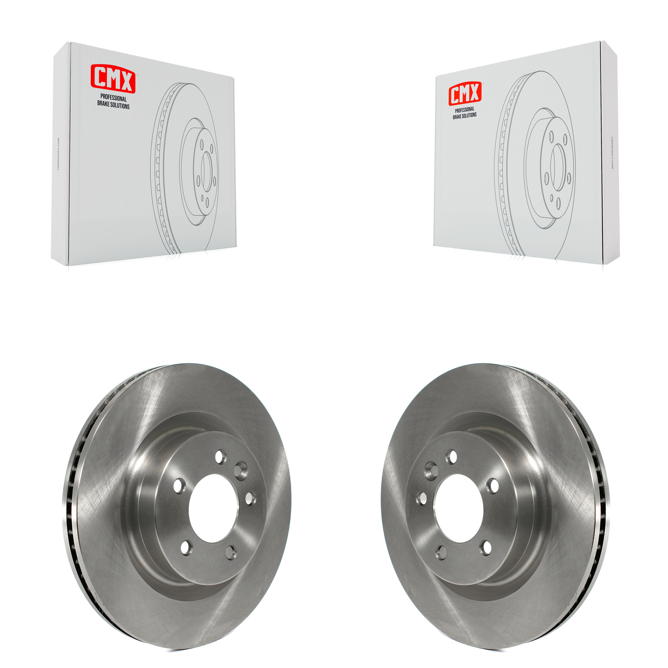 CMX - K8-100398 - Front Disc Brake Rotor Kits