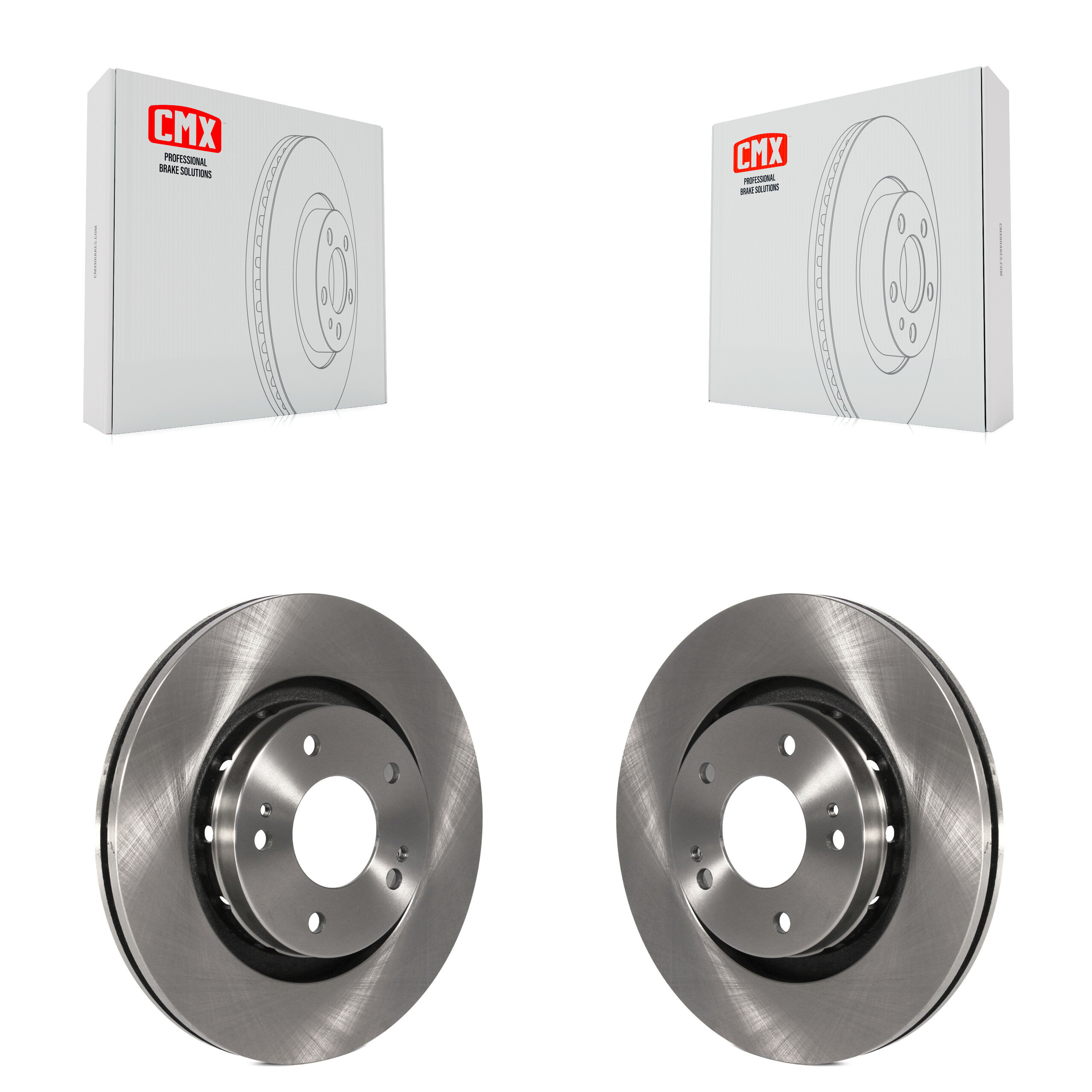 CMX - K8-100399 - Front Disc Brake Rotor Kits