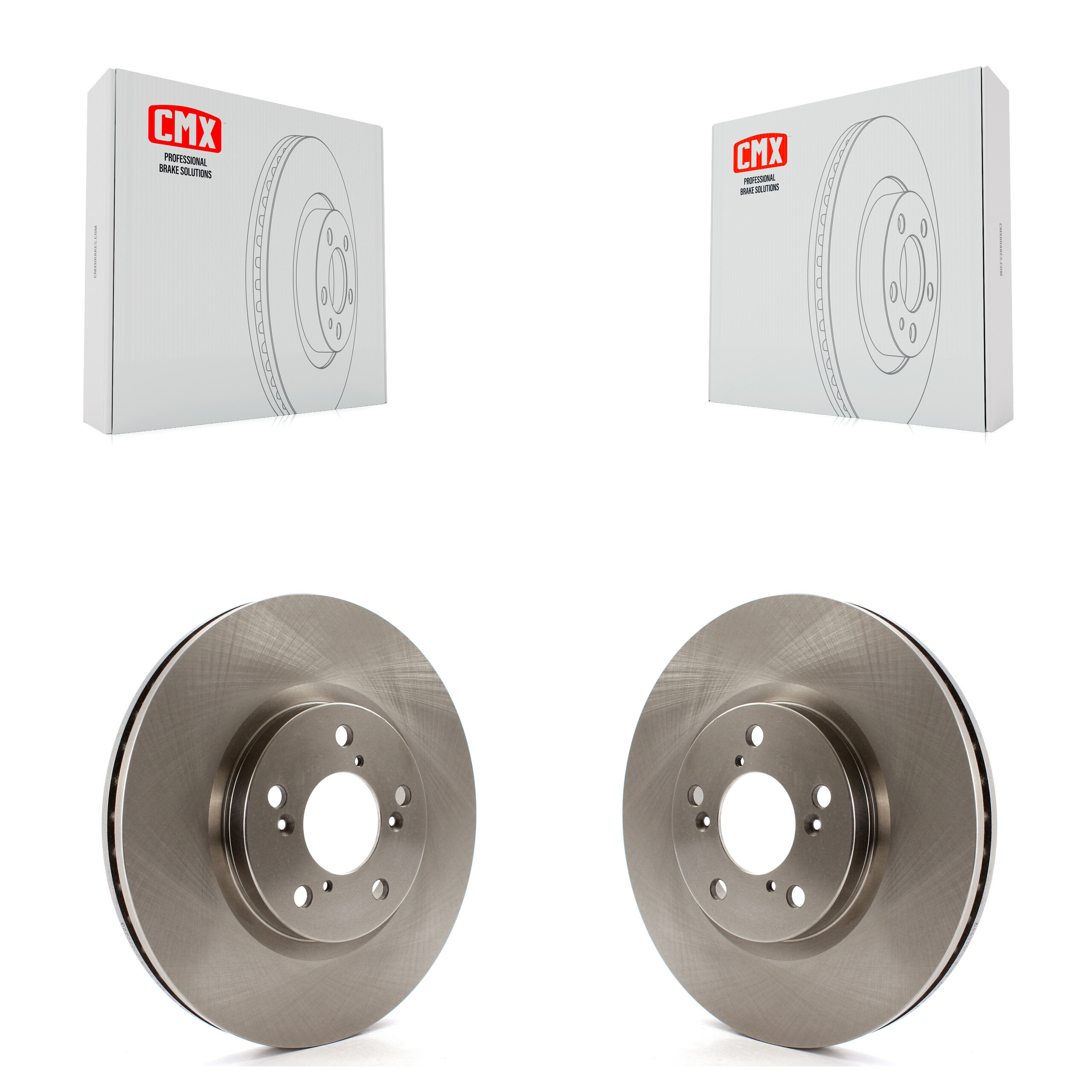 CMX - K8-100400 - Front Disc Brake Rotor Kits
