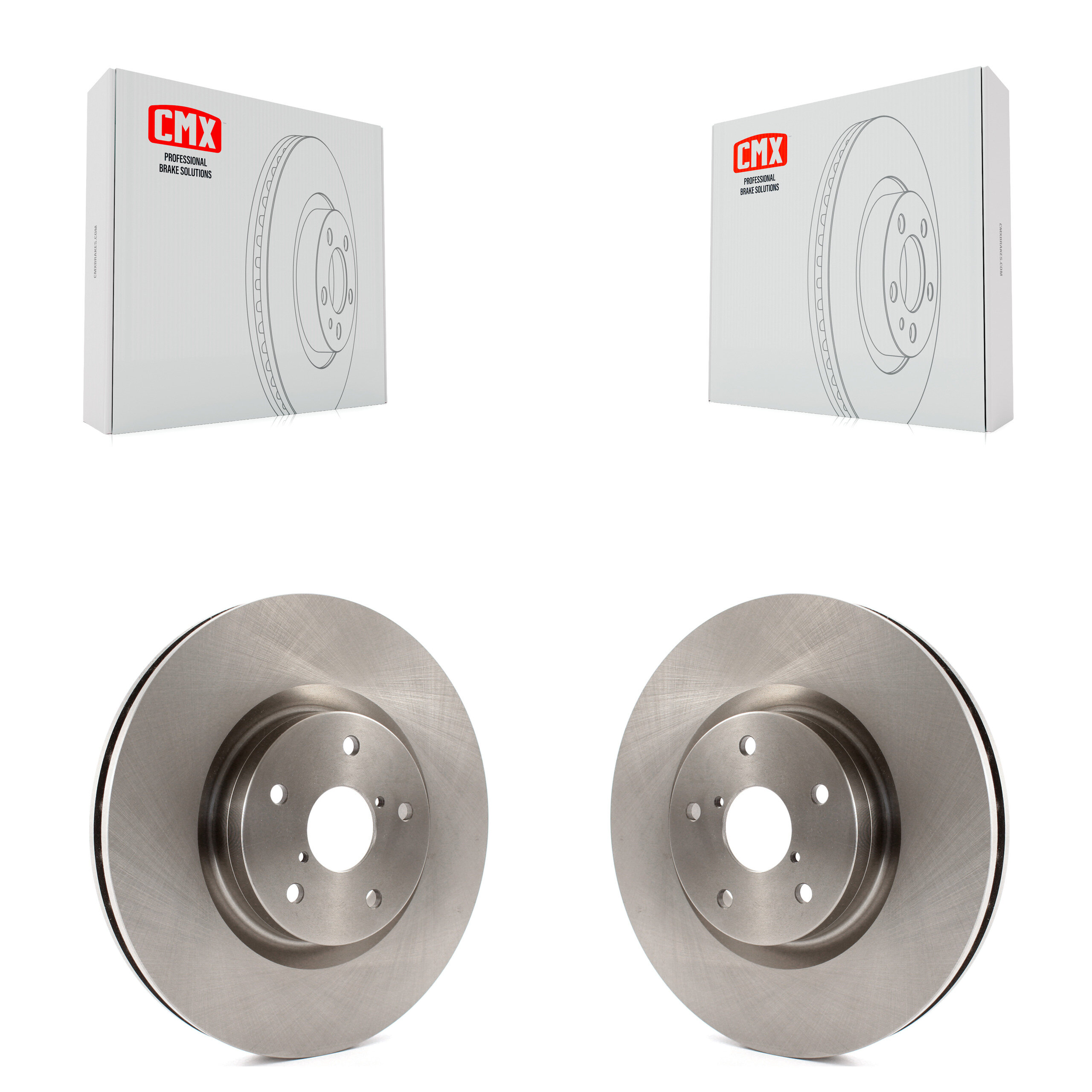 CMX - K8-100401 - Front Disc Brake Rotor Kits