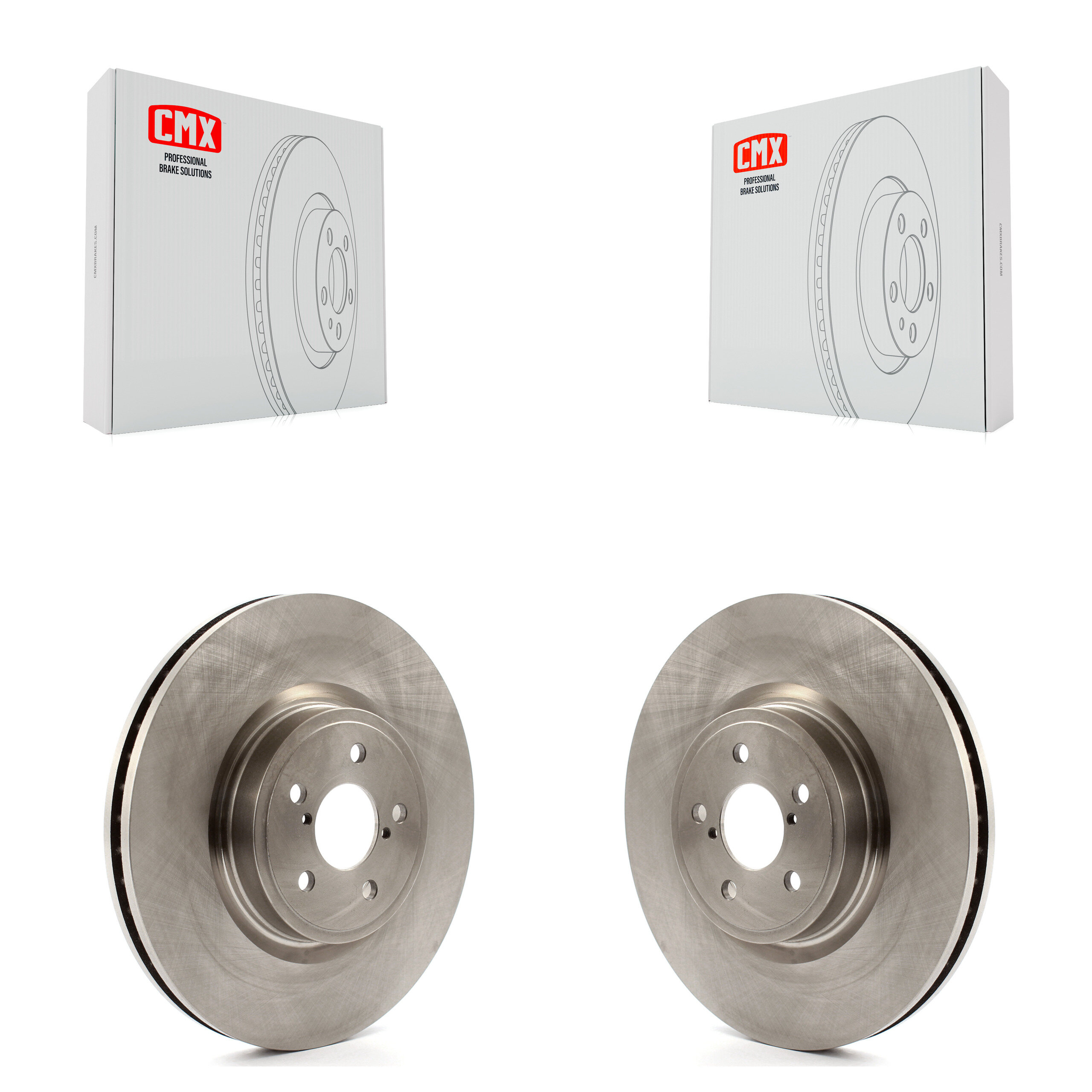 CMX - K8-100402 - Front Disc Brake Rotor Kits