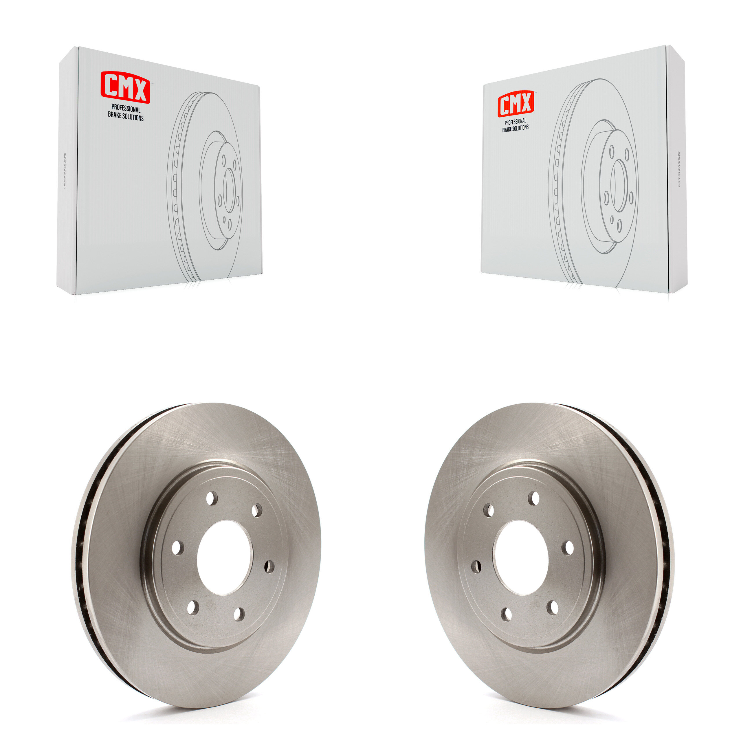 CMX - K8-100403 - Front Disc Brake Rotor Kits