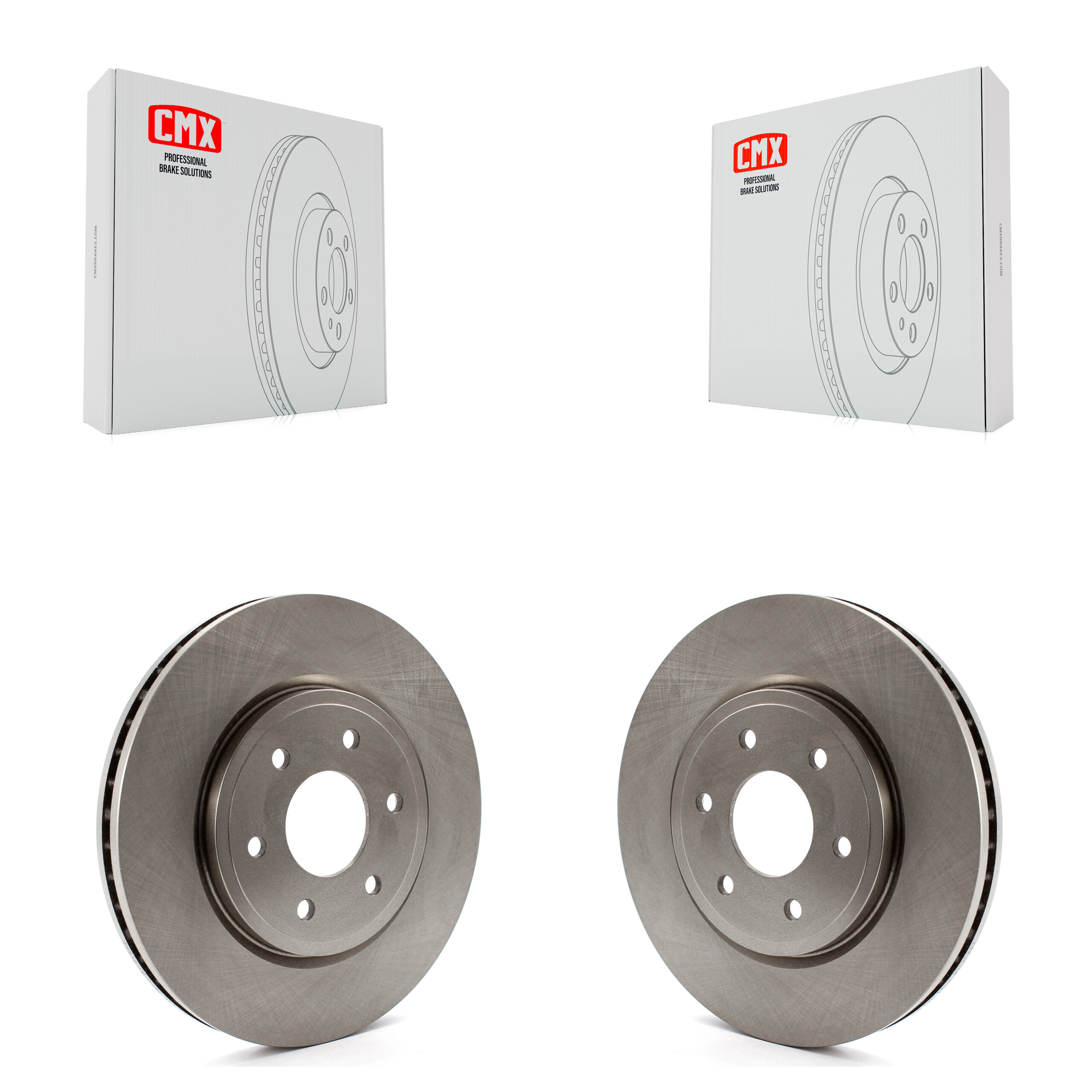CMX - K8-100404 - Front Disc Brake Rotor Kits