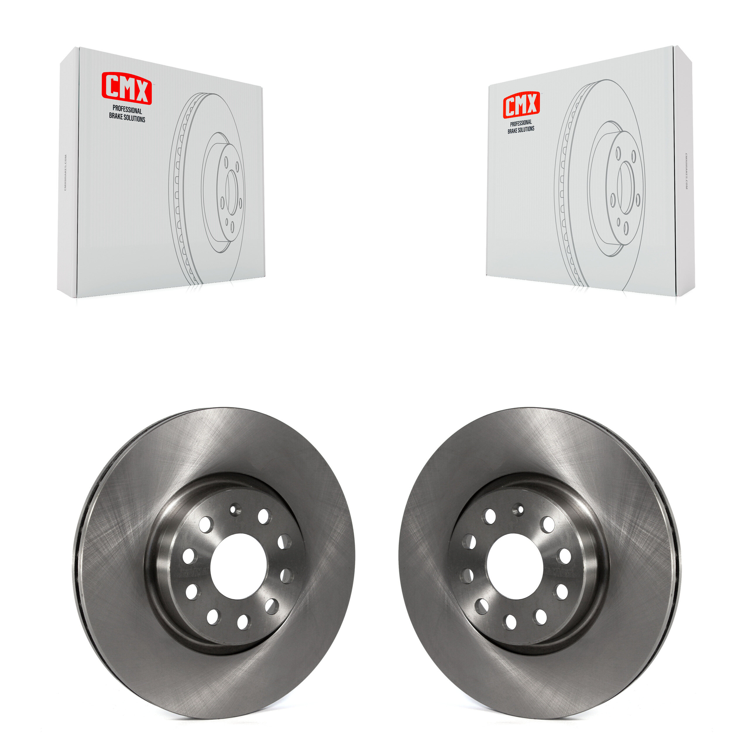 CMX - K8-100407 - Front Disc Brake Rotor Kits