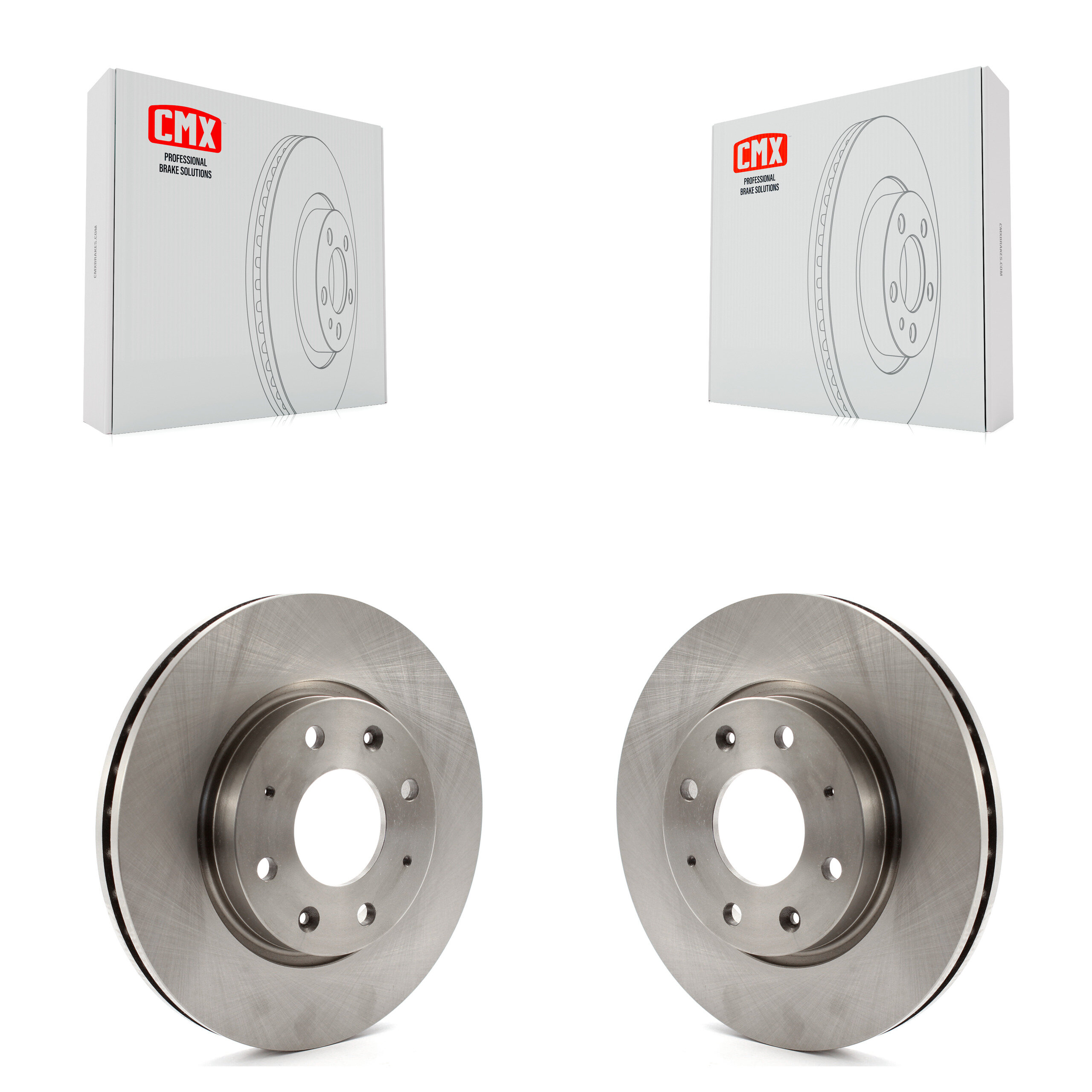 CMX - K8-100408 - Front Disc Brake Rotor Kits
