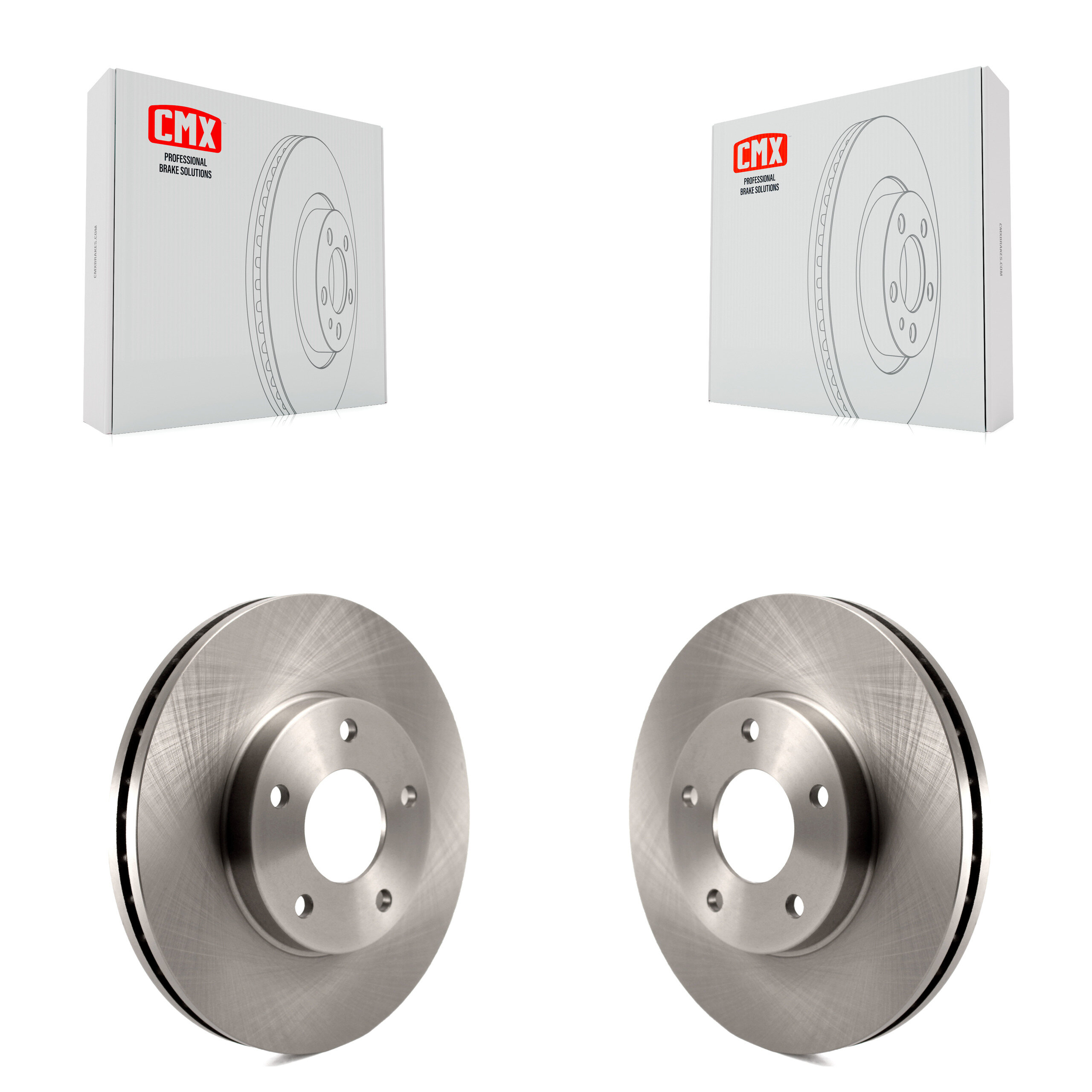 CMX - K8-100409 - Front Disc Brake Rotor Kits