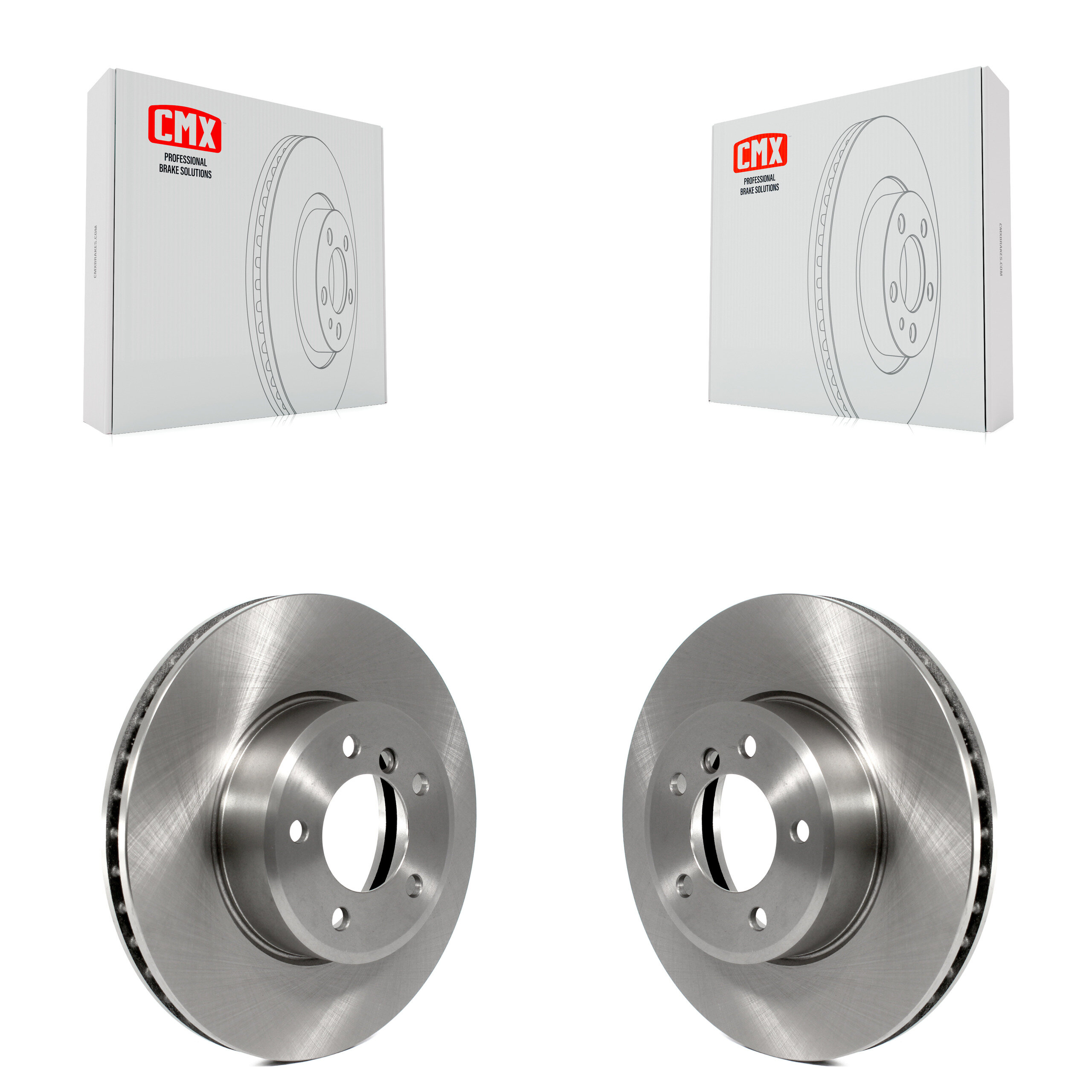 CMX - K8-100410 - Front Disc Brake Rotor Kits