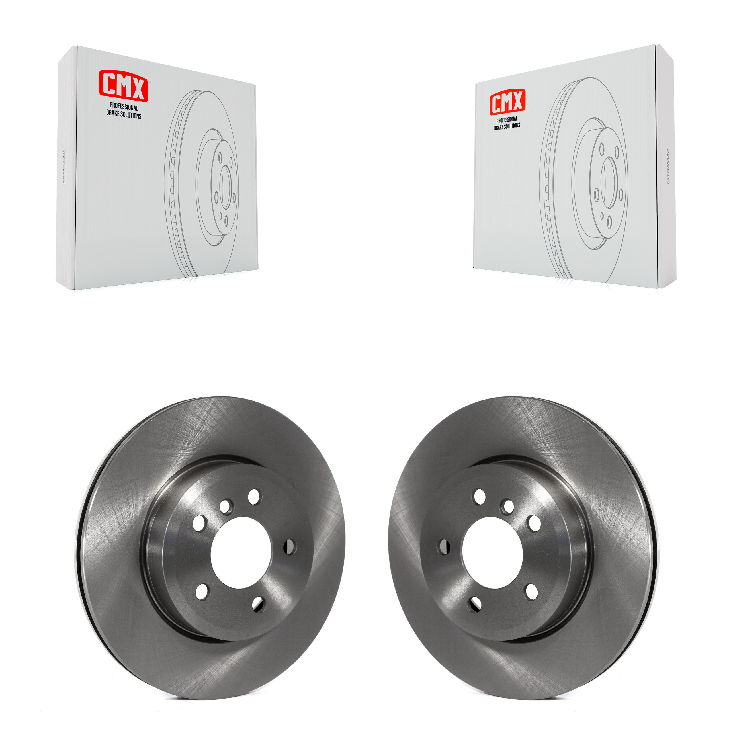 CMX - K8-100411 - Front Disc Brake Rotor Kits