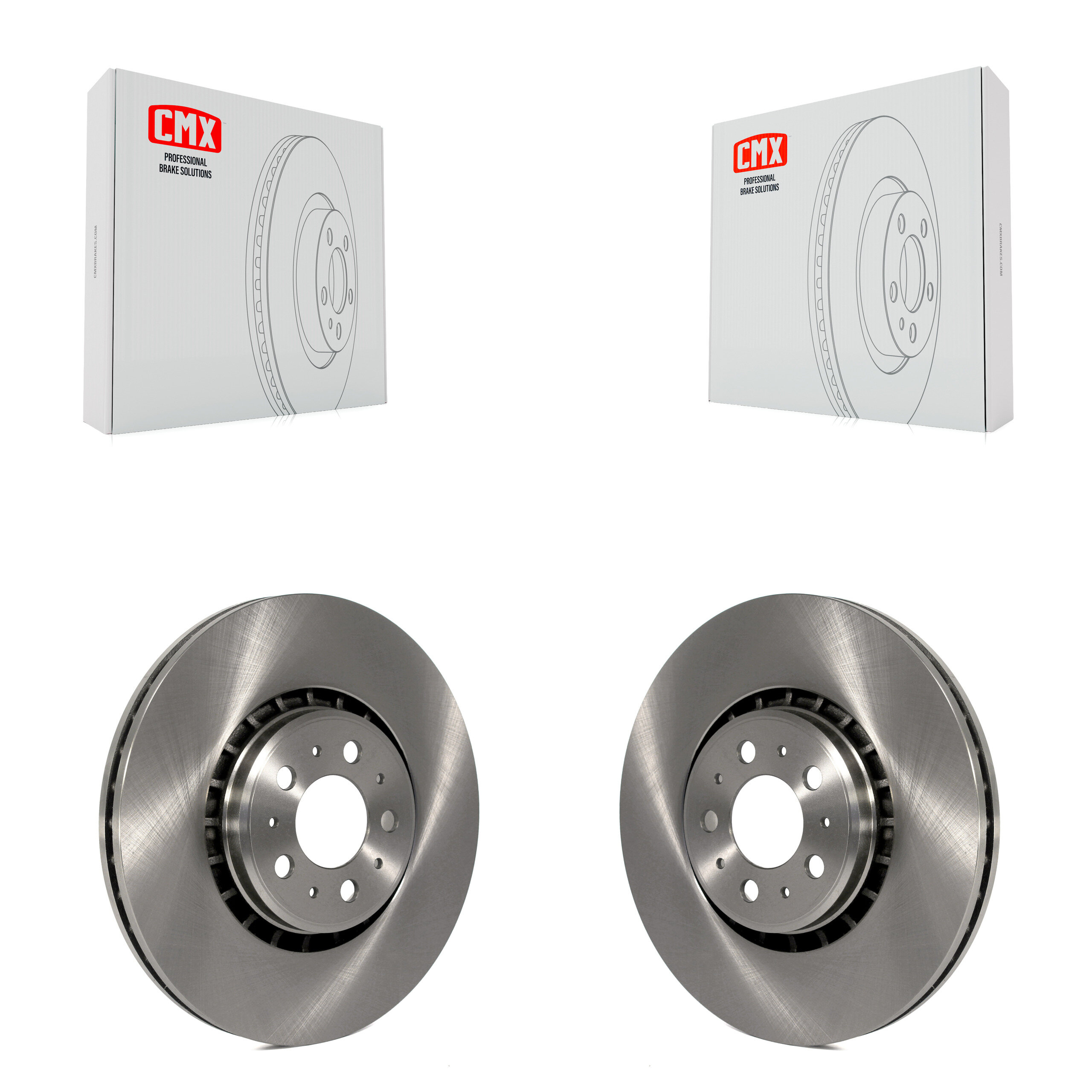 CMX - K8-100412 - Front Disc Brake Rotor Kits
