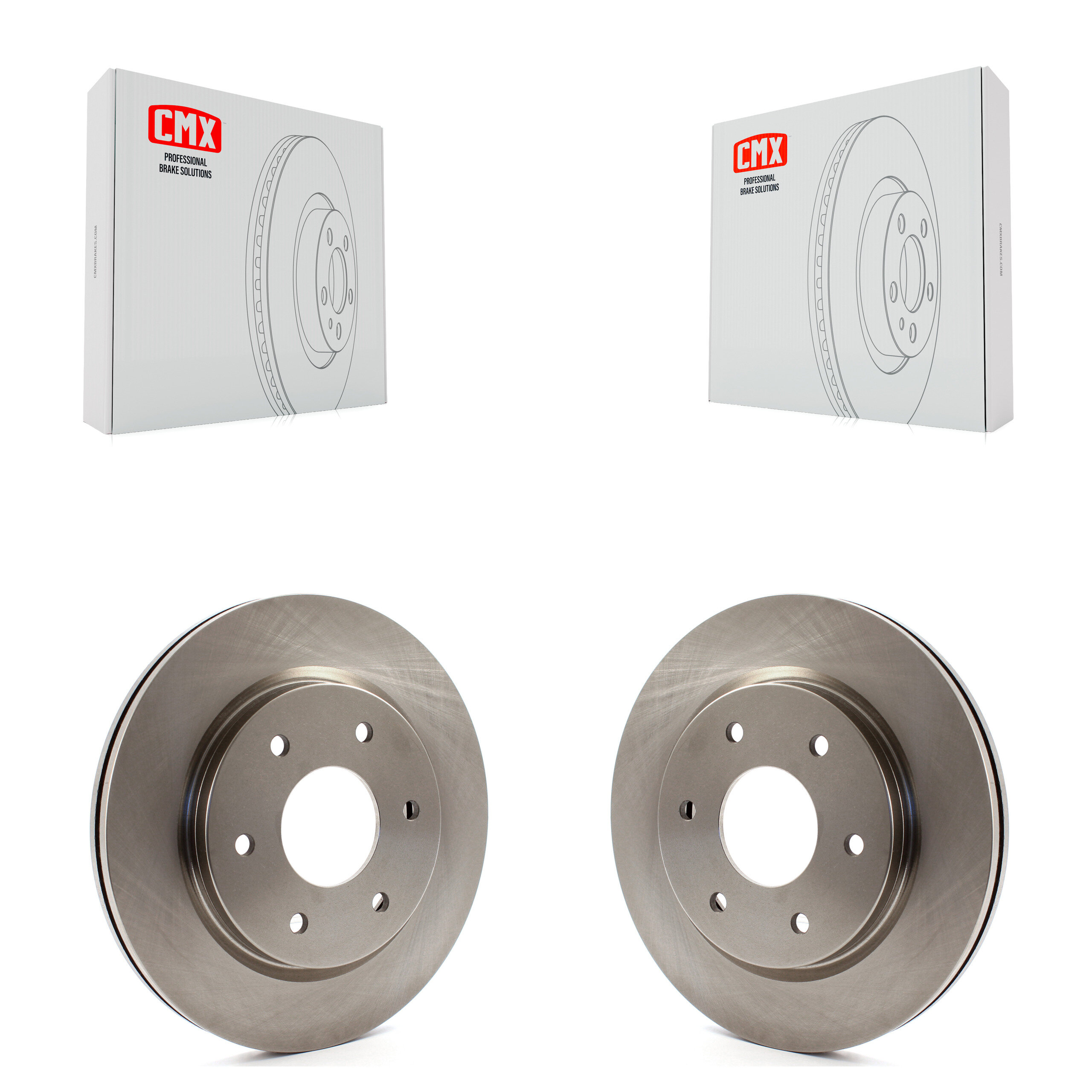CMX - K8-100413 - Front Disc Brake Rotor Kits