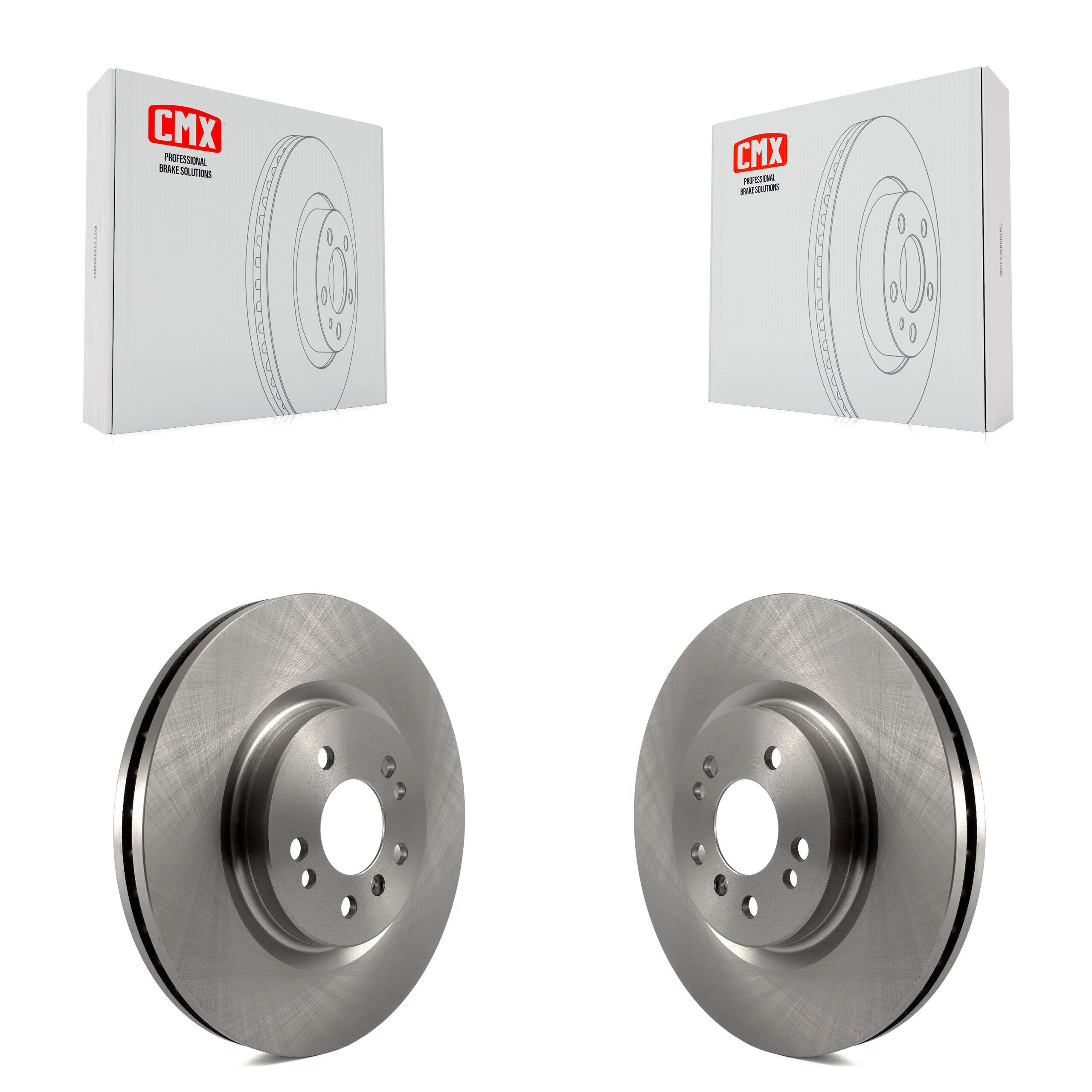 CMX - K8-100415 - Front Disc Brake Rotor Kits