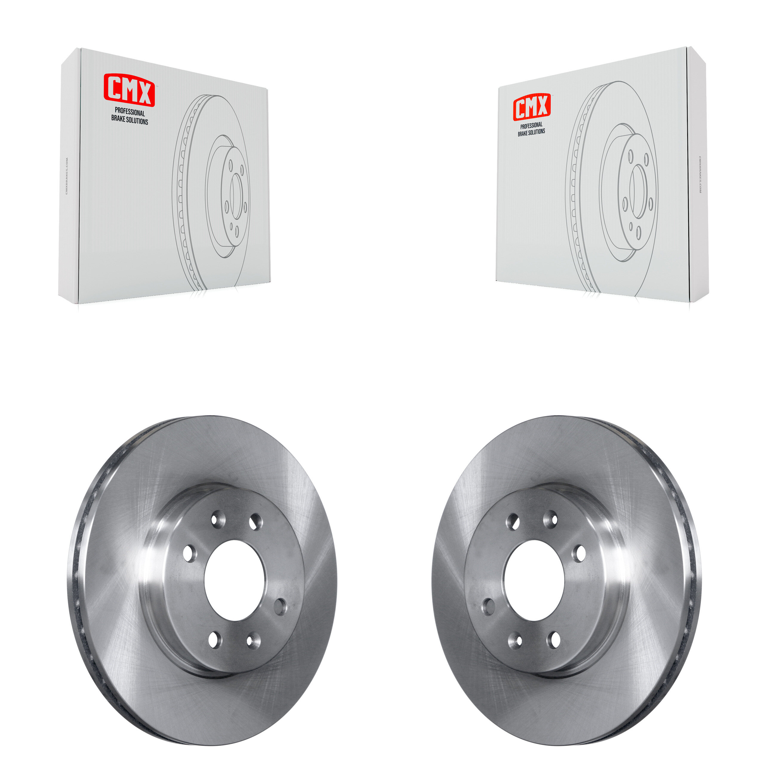 CMX - K8-100416 - Front Disc Brake Rotor Kits