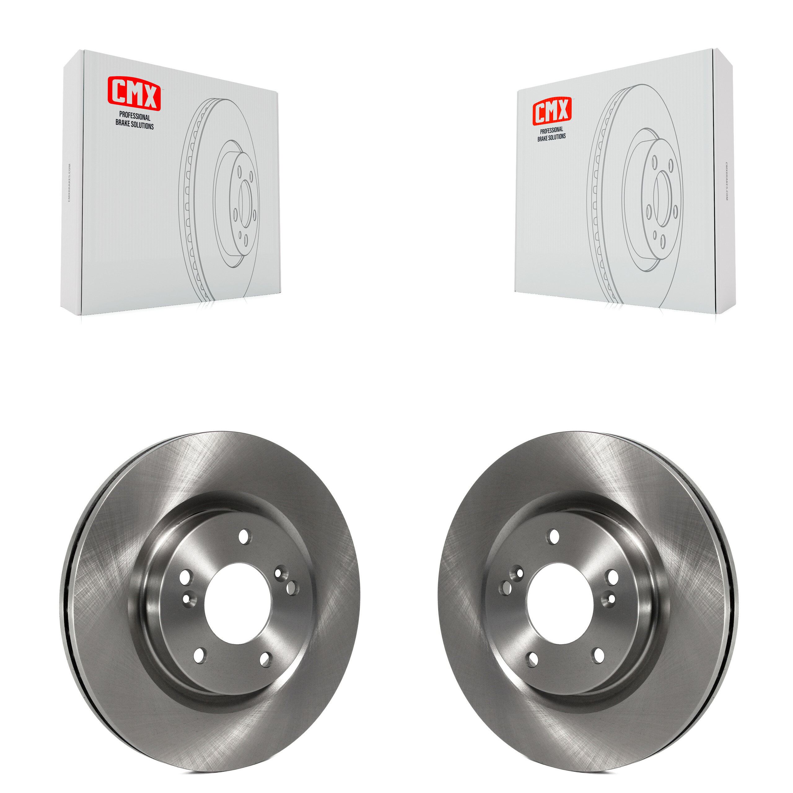 CMX - K8-100417 - Front Disc Brake Rotor Kits