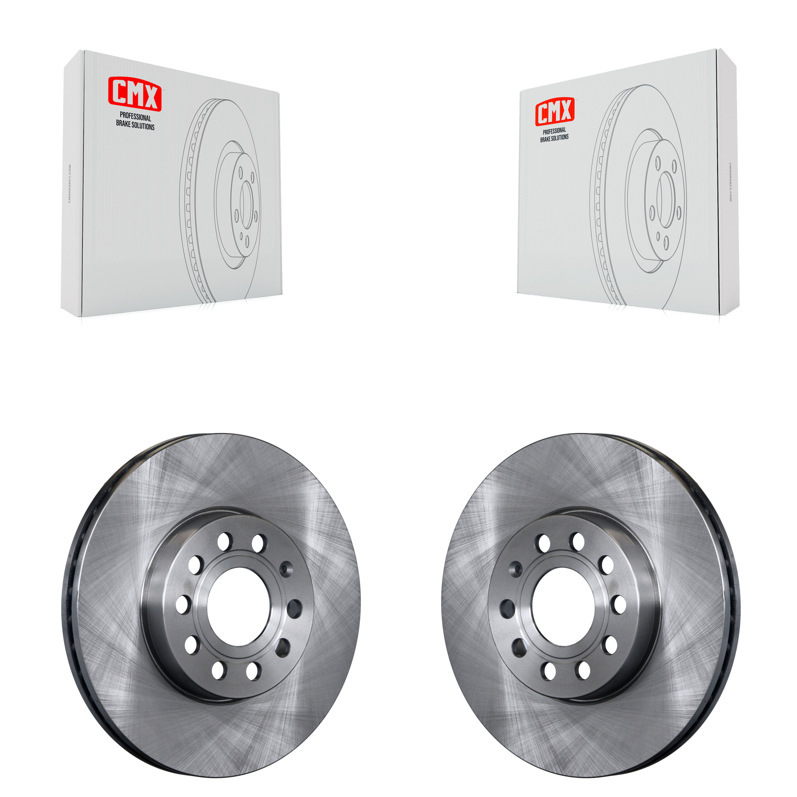 CMX - K8-100418 - Front Disc Brake Rotor Kits