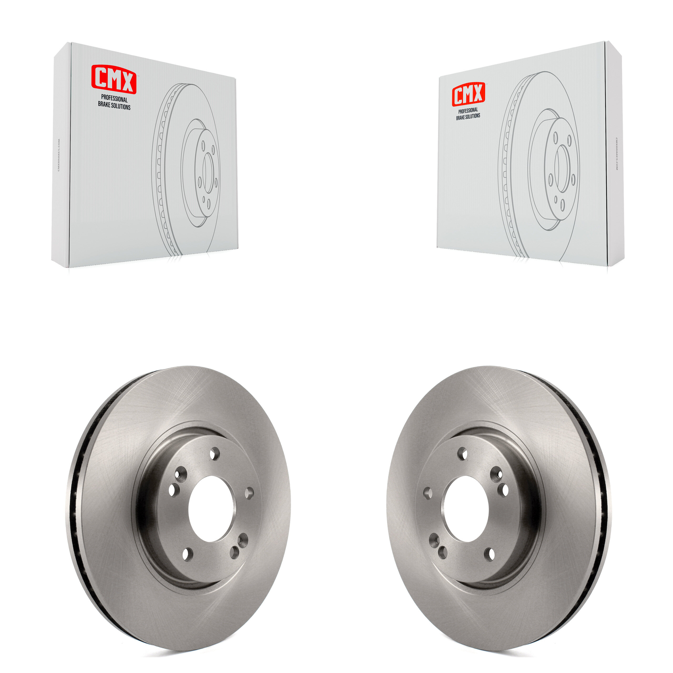 CMX - K8-100419 - Front Disc Brake Rotor Kits