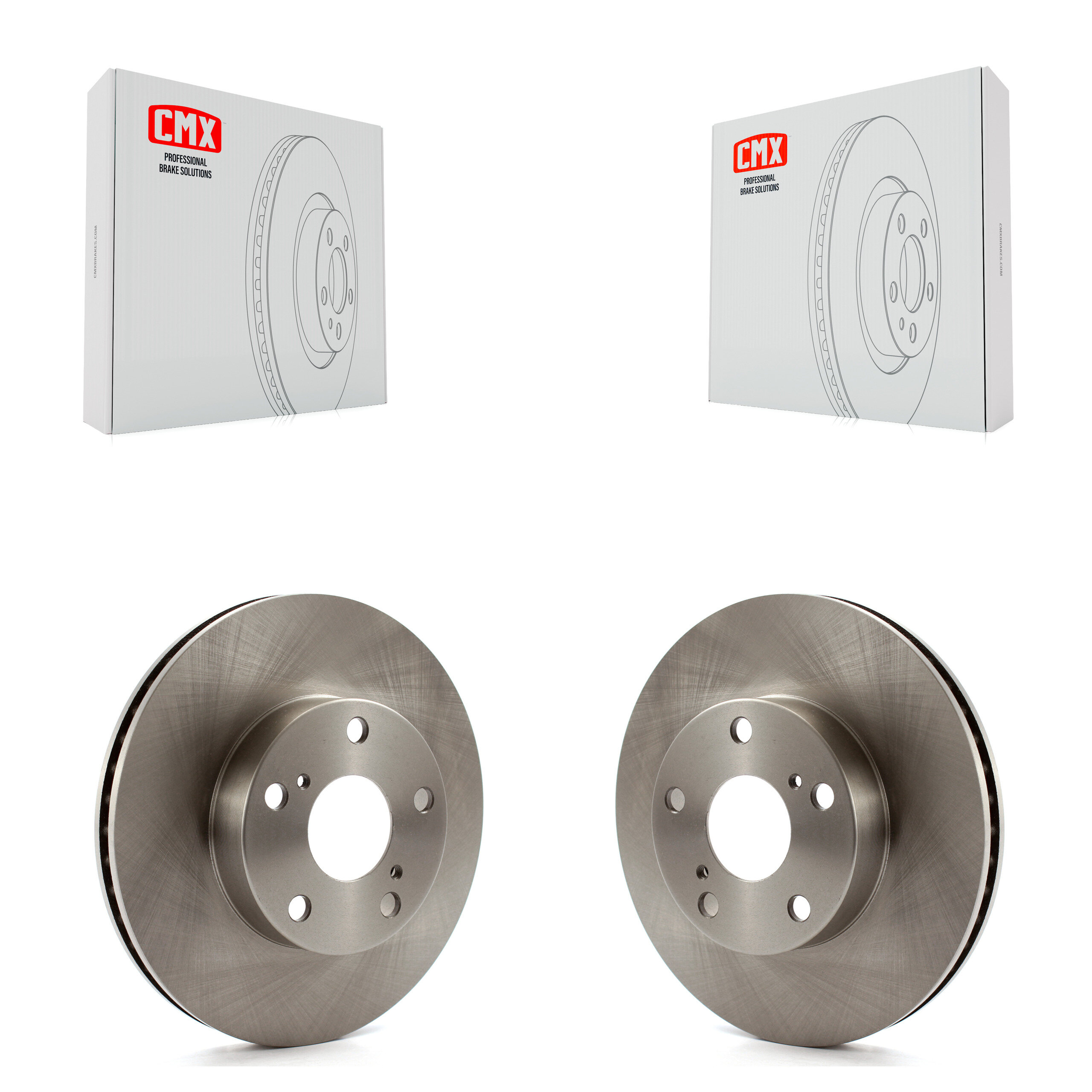 CMX - K8-100420 - Front Disc Brake Rotor Kits