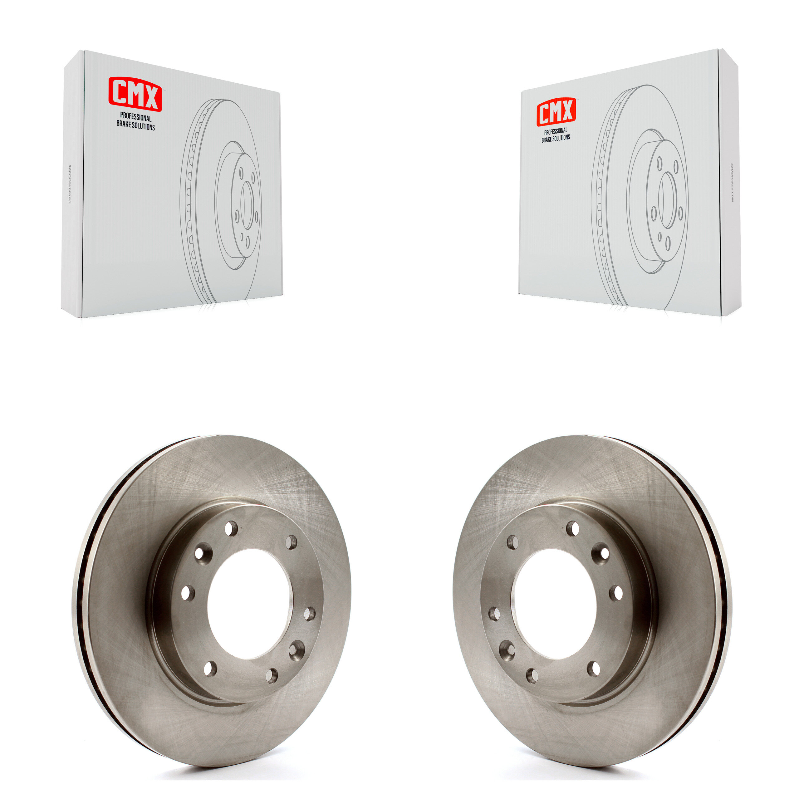 CMX - K8-100421 - Front Disc Brake Rotor Kits