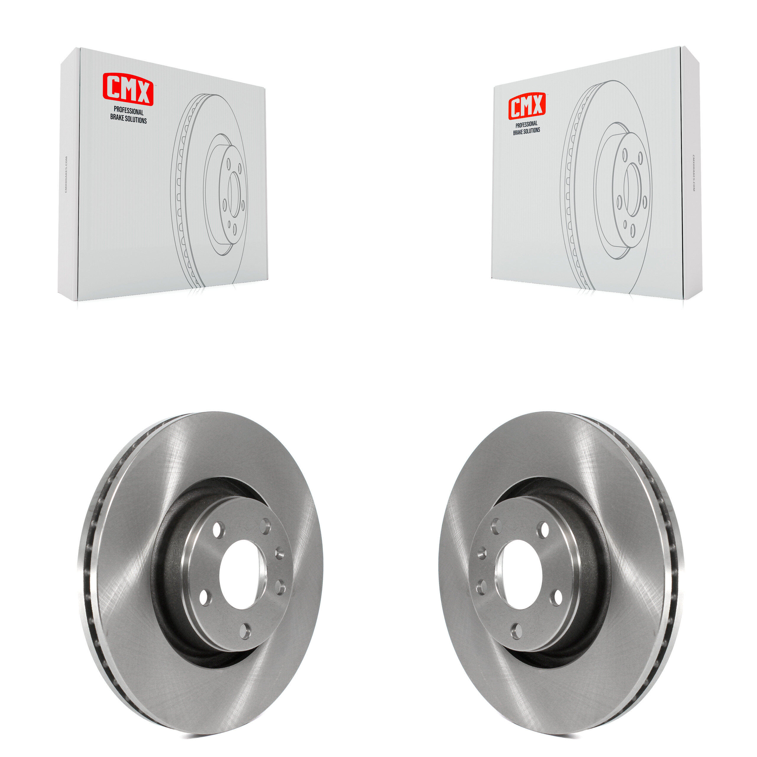 CMX - K8-100422 - Front Disc Brake Rotor Kits