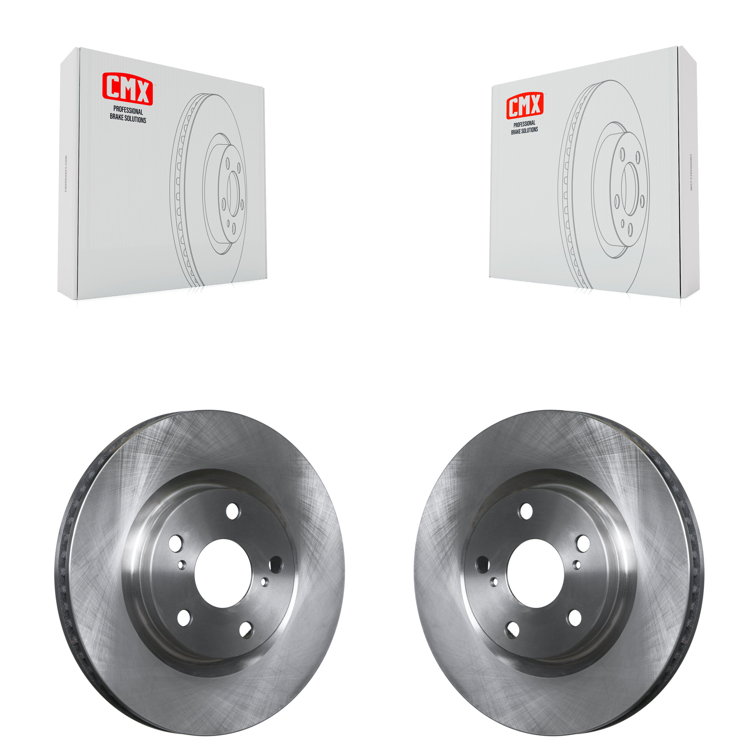 CMX - K8-100423 - Front Disc Brake Rotor Kits