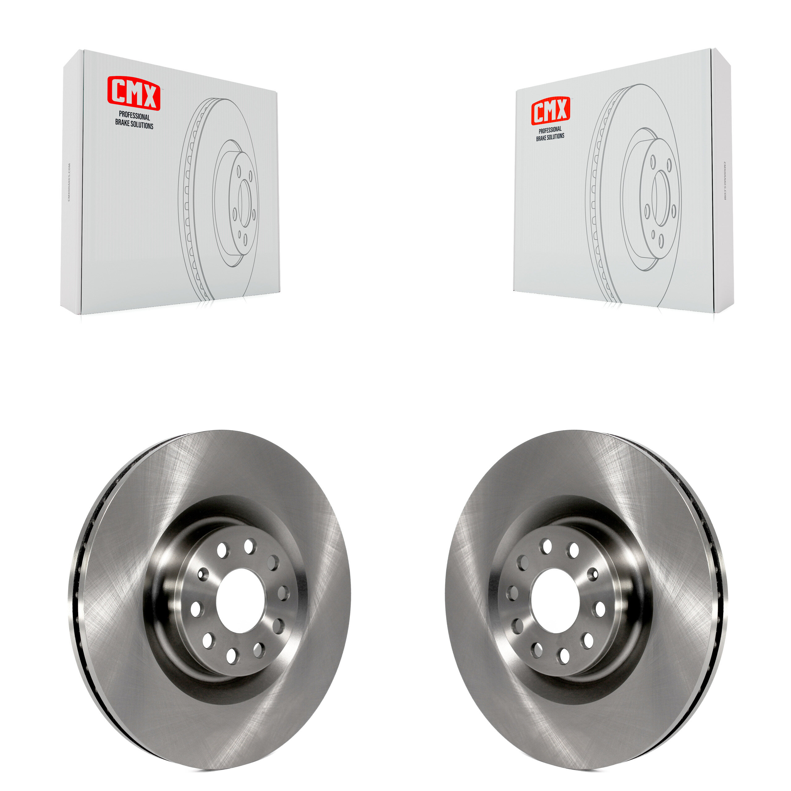 CMX - K8-100424 - Front Disc Brake Rotor Kits