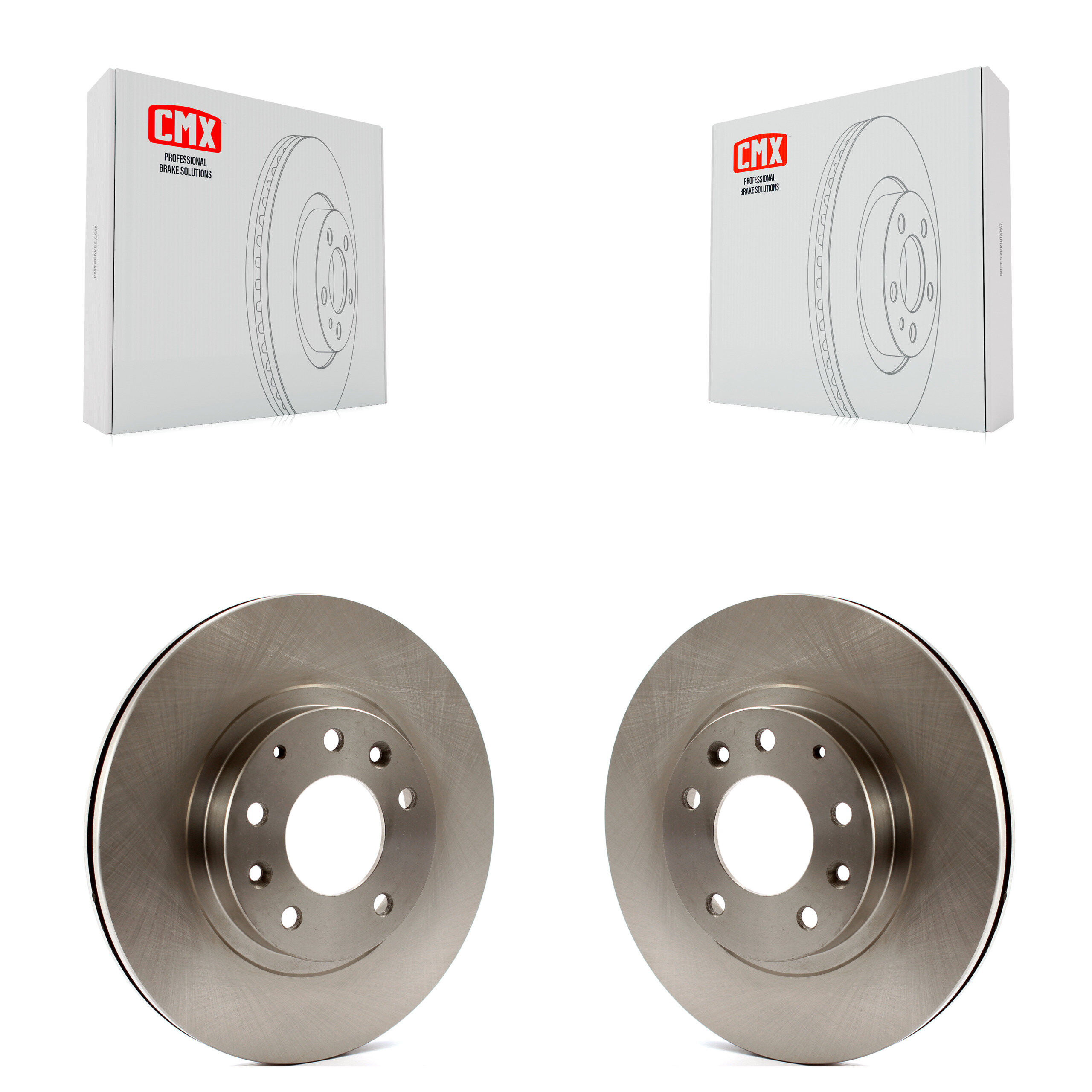 CMX - K8-100426 - Front Disc Brake Rotor Kits