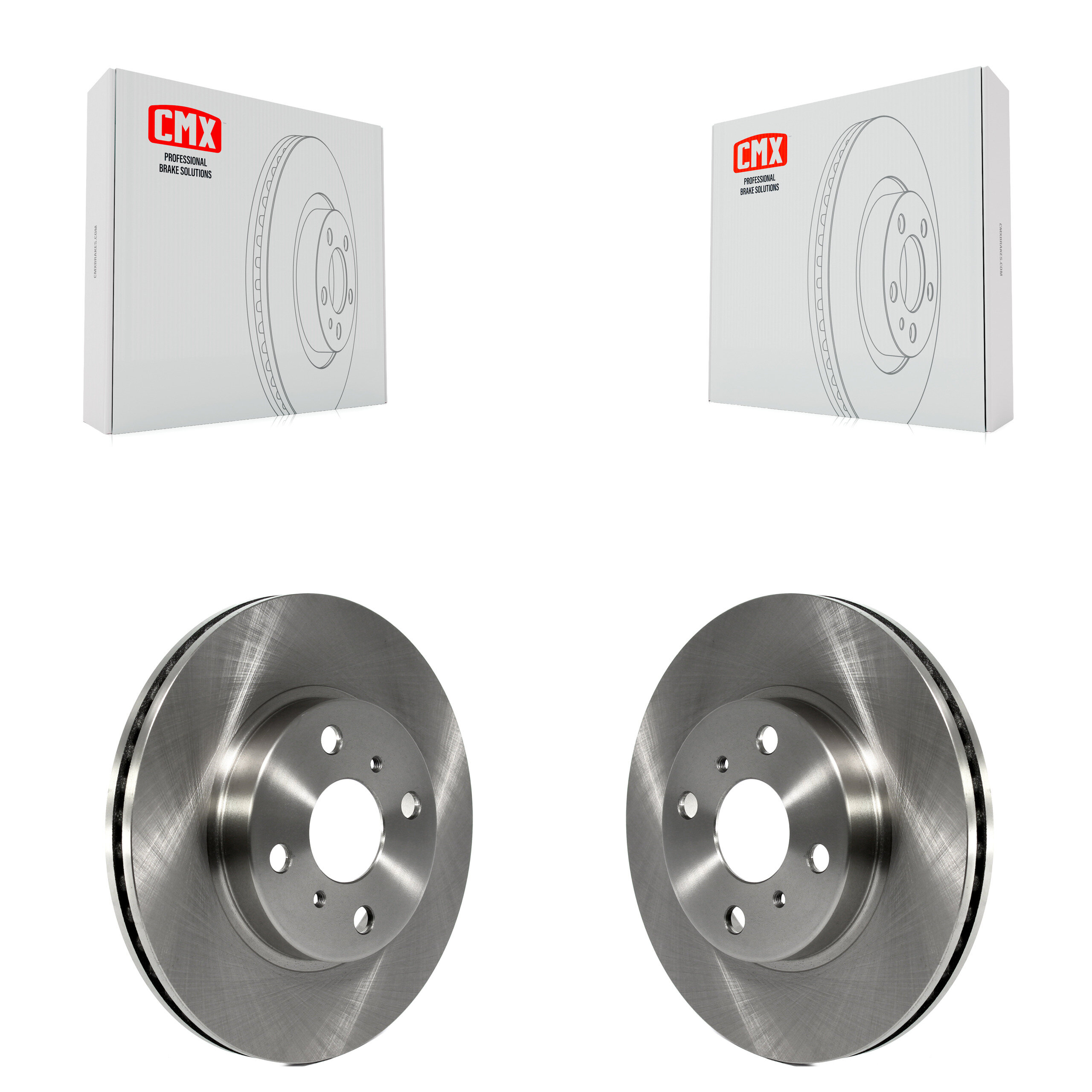 CMX - K8-100427 - Front Disc Brake Rotor Kits