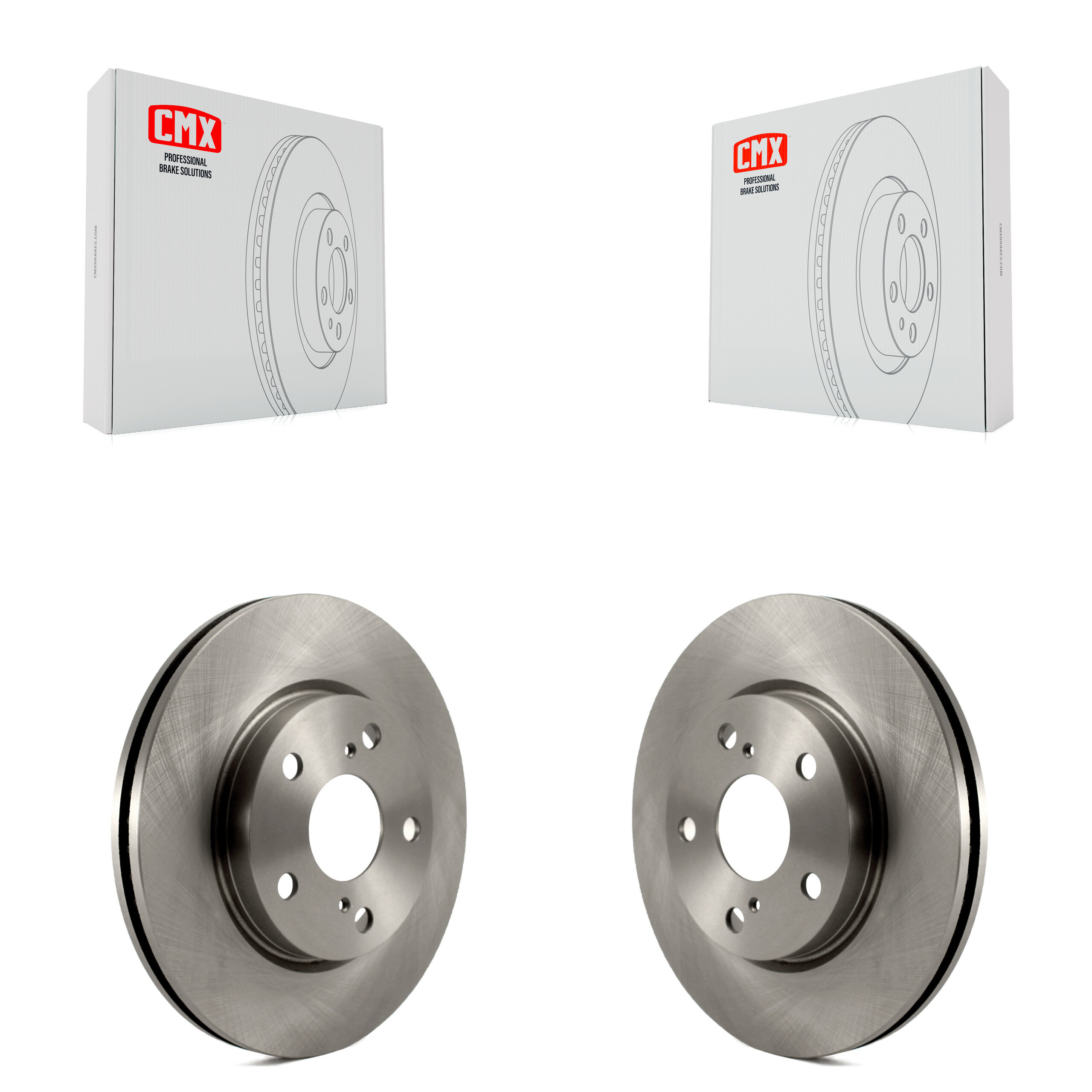 CMX - K8-100428 - Front Disc Brake Rotor Kits