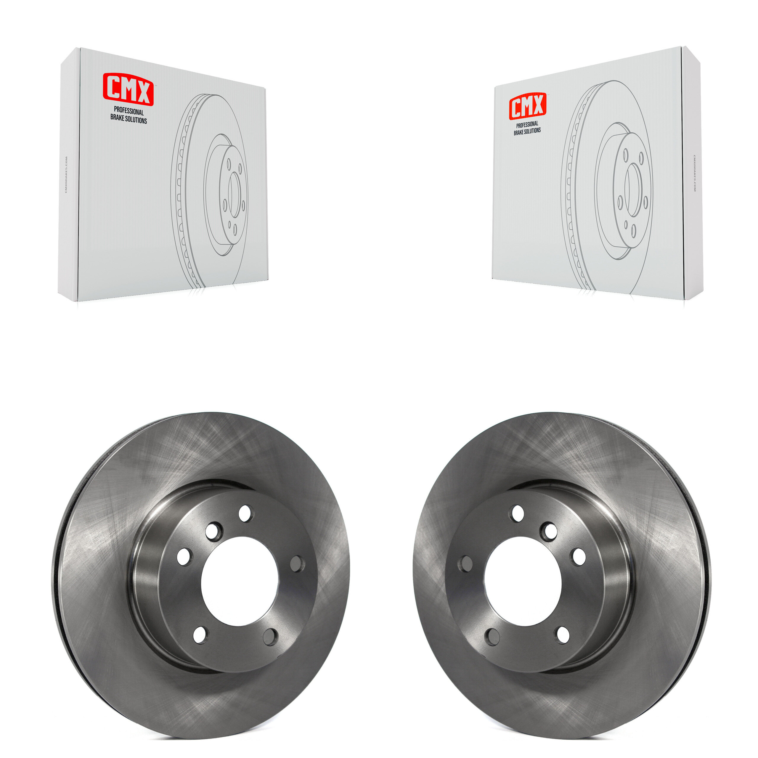 CMX - K8-100429 - Front Disc Brake Rotor Kits