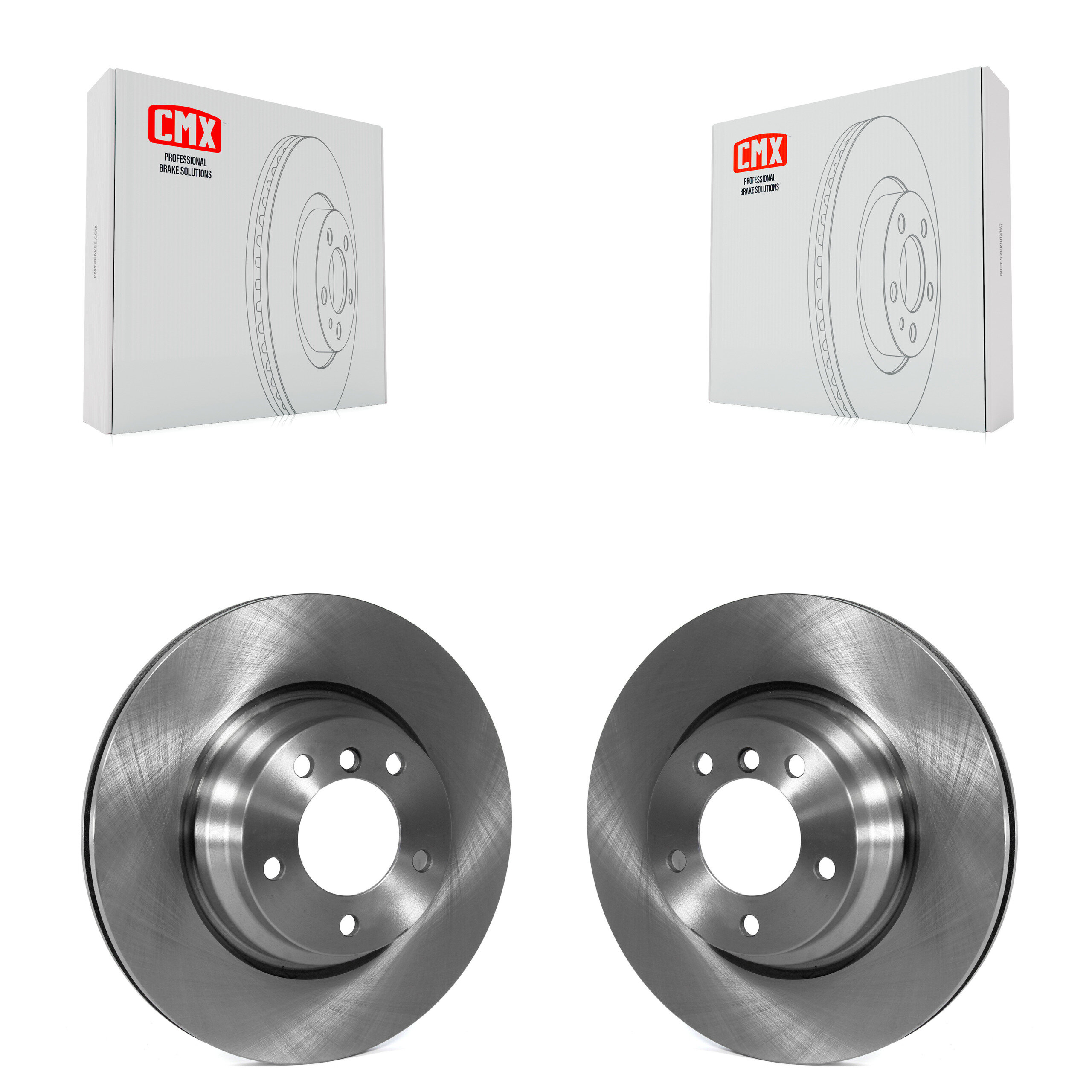 CMX - K8-100430 - Front Disc Brake Rotor Kits