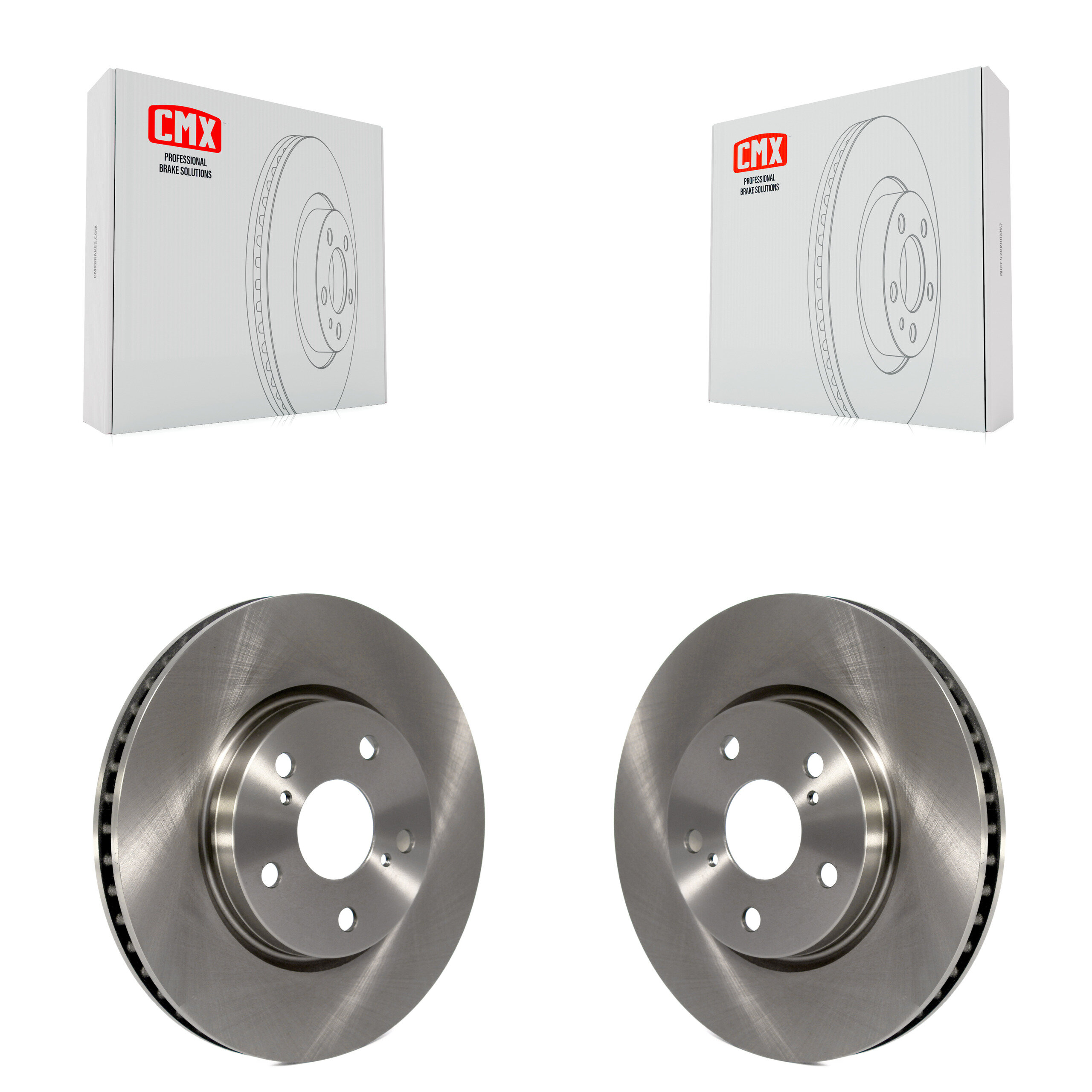 CMX - K8-100431 - Front Disc Brake Rotor Kits