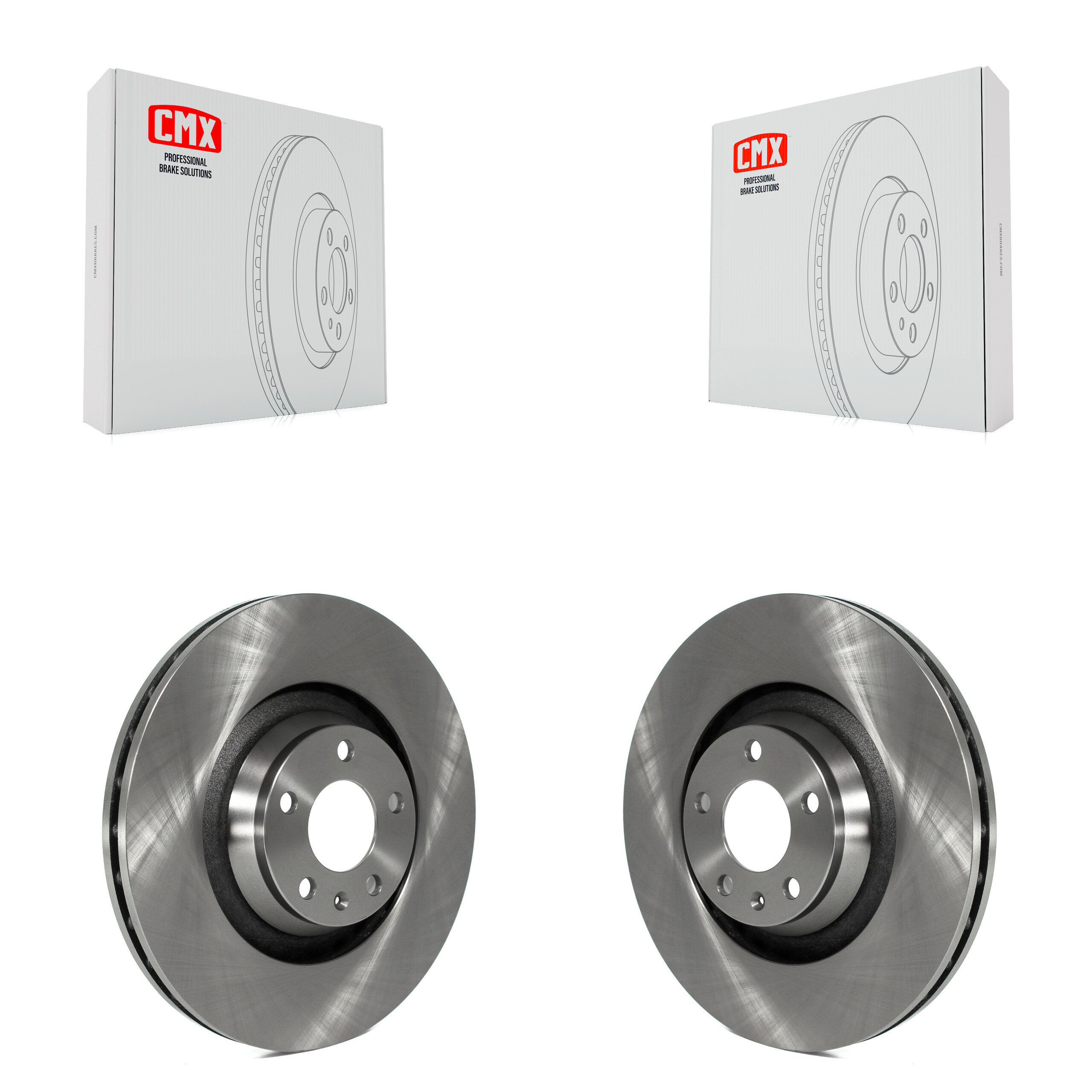 CMX - K8-100432 - Front Disc Brake Rotor Kits