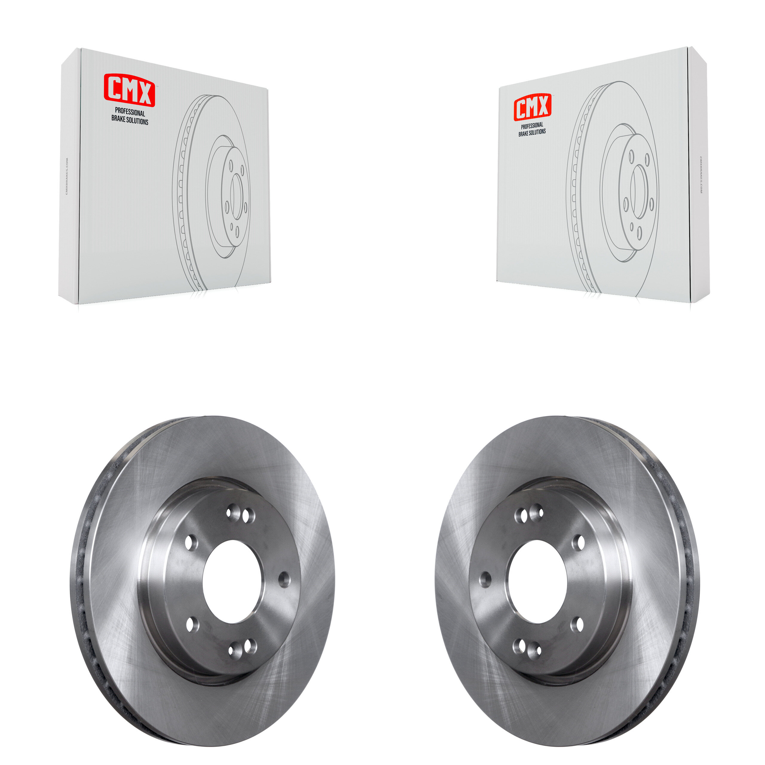 CMX - K8-100433 - Front Disc Brake Rotor Kits
