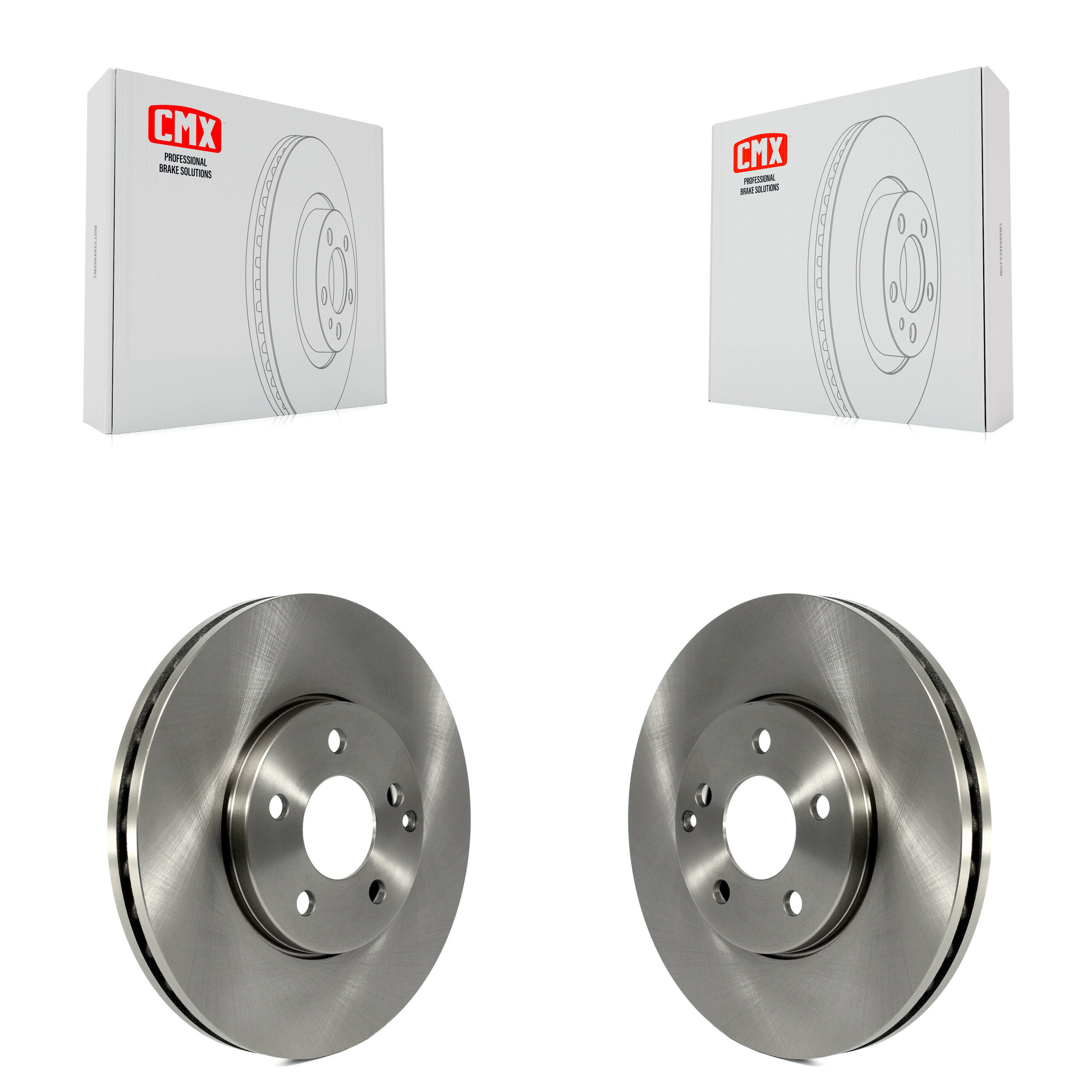 CMX - K8-100435 - Front Disc Brake Rotor Kits
