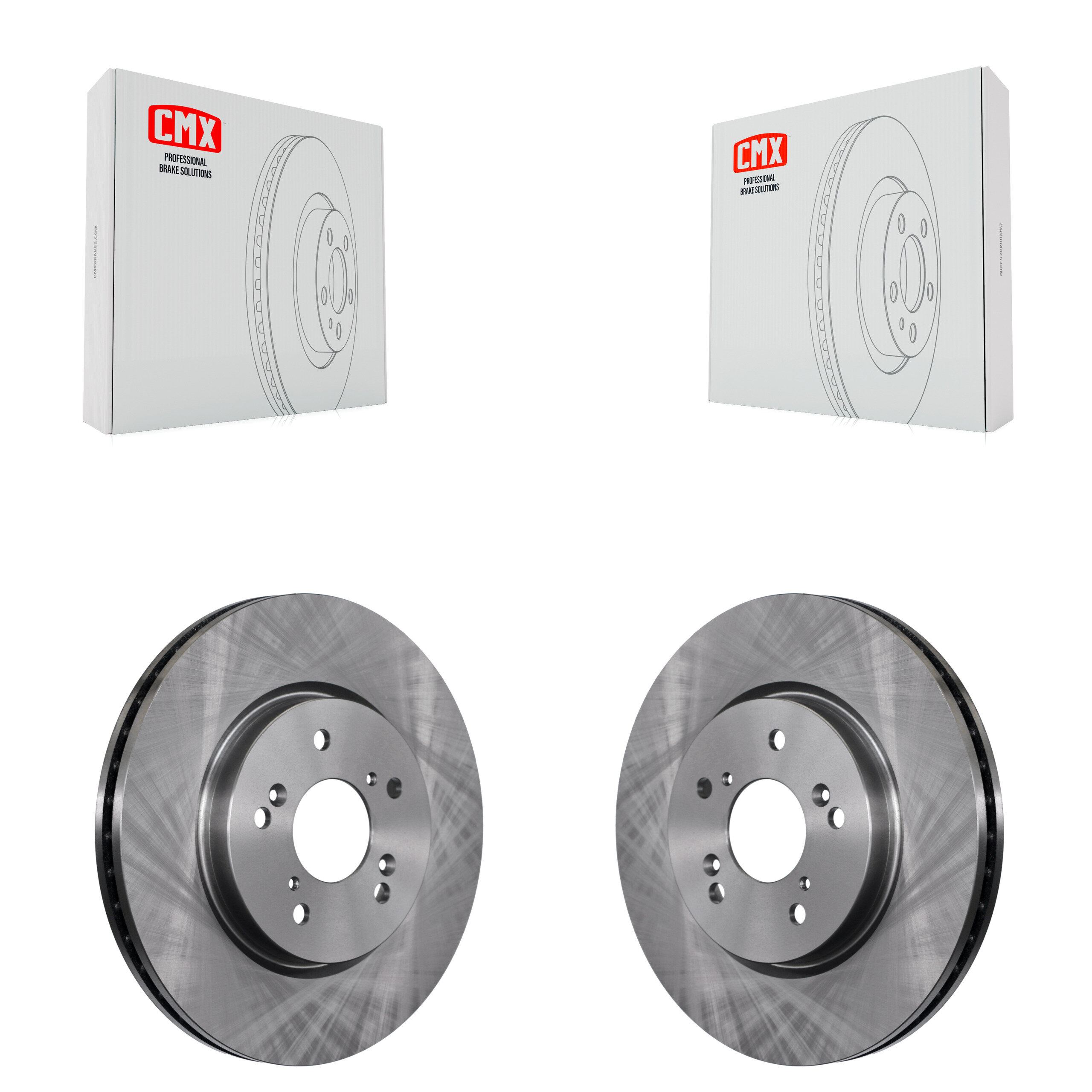 CMX - K8-100436 - Front Disc Brake Rotor Kits