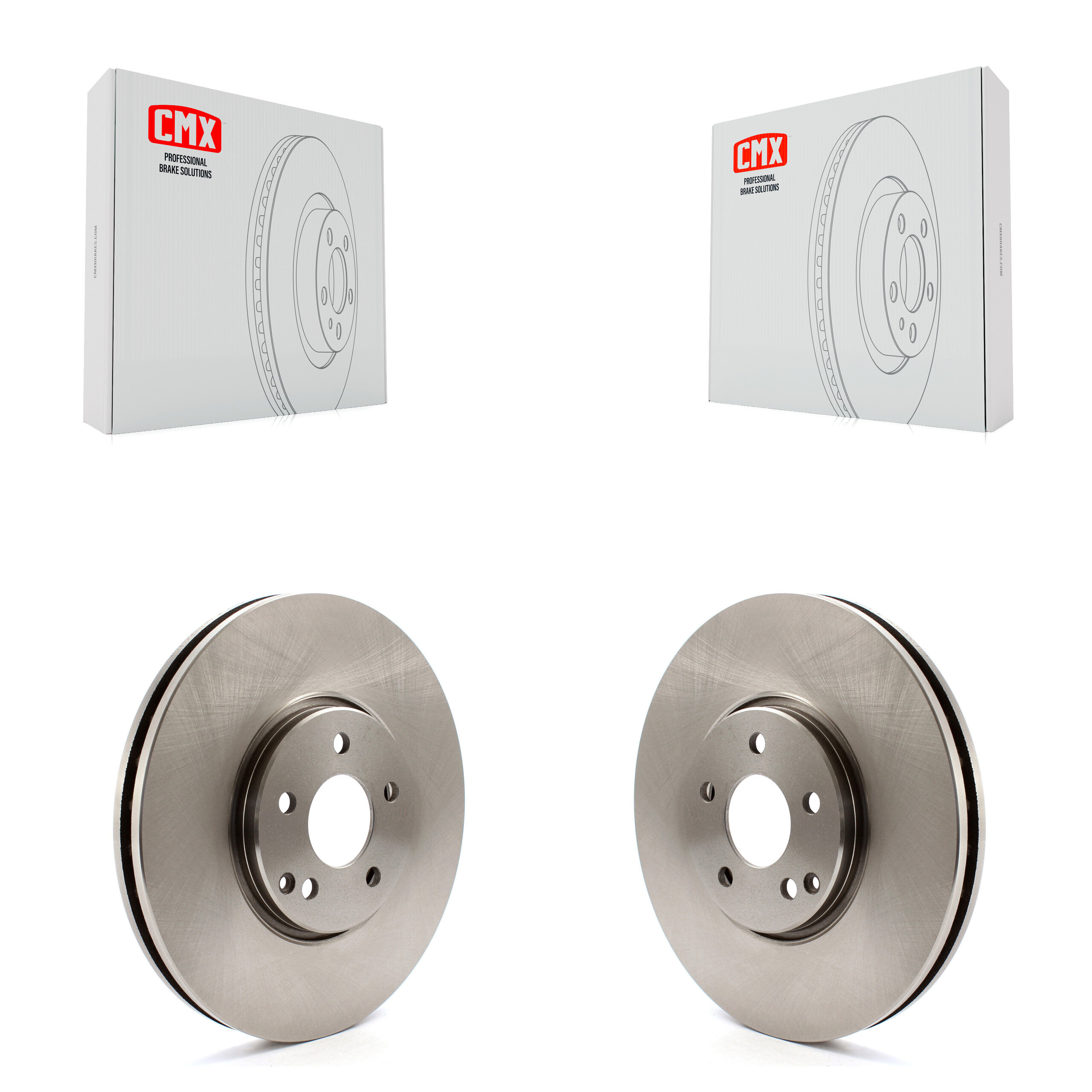CMX - K8-100437 - Front Disc Brake Rotor Kits