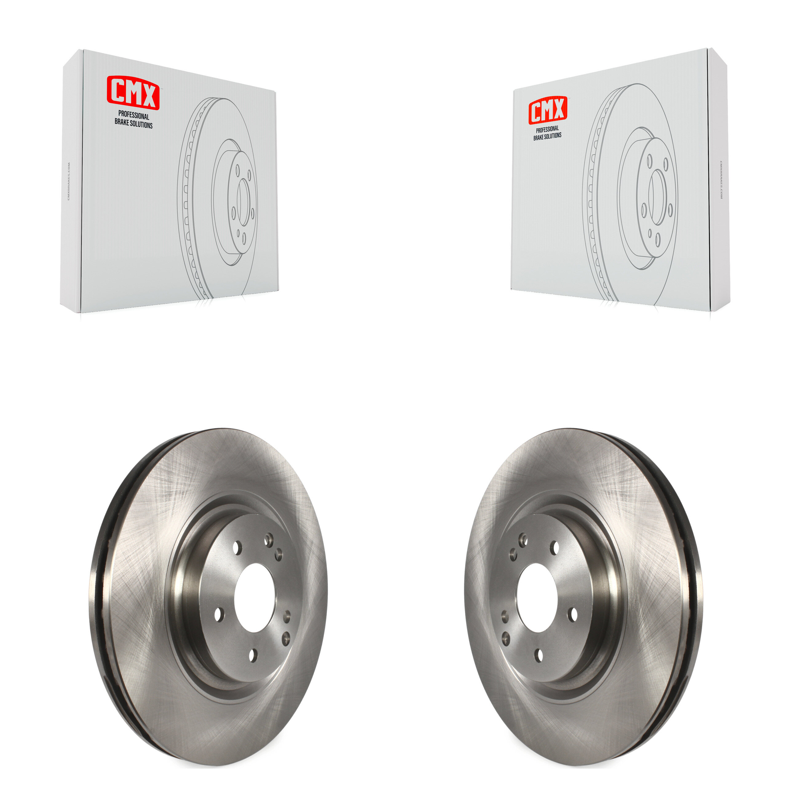 CMX - K8-100438 - Front Disc Brake Rotor Kits