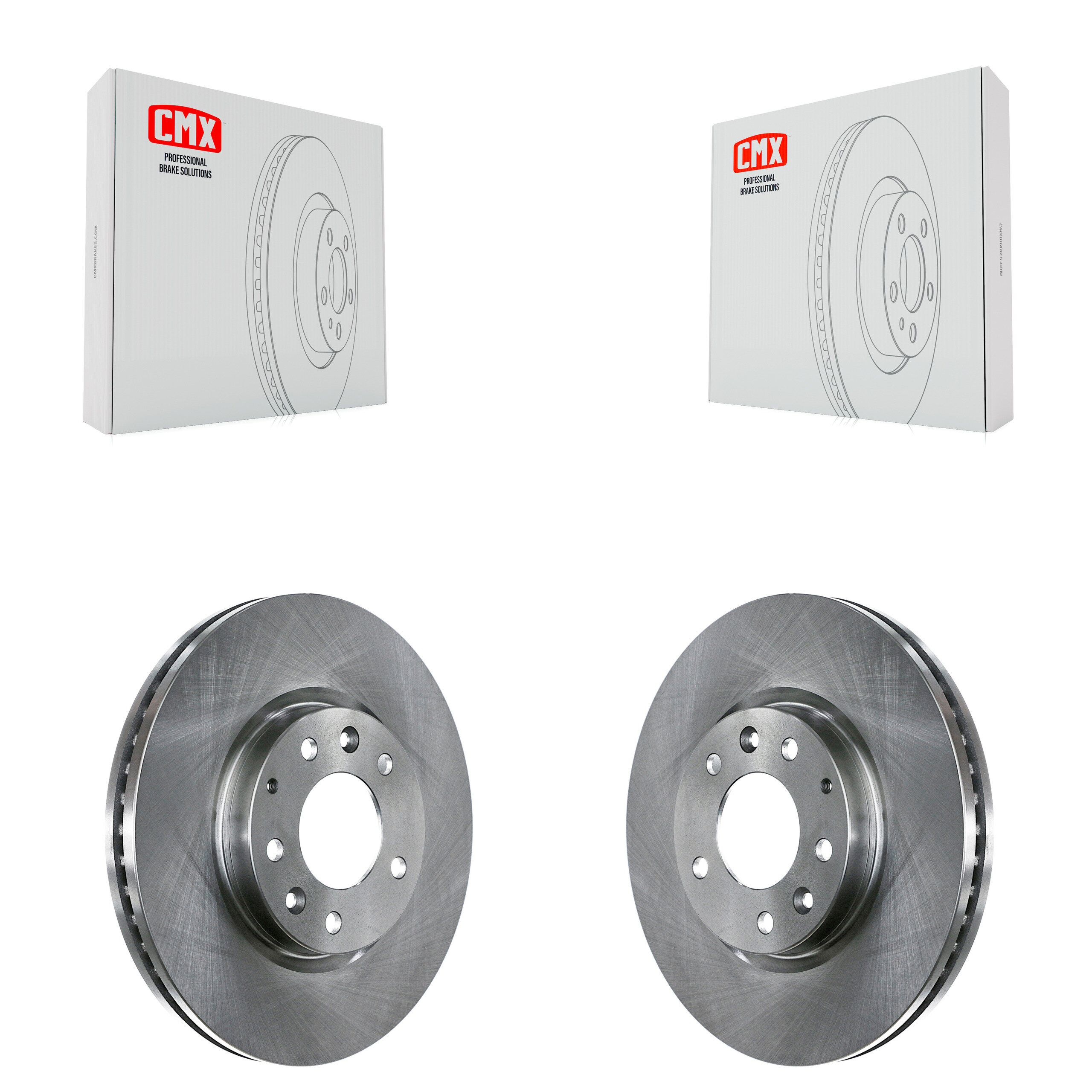 CMX - K8-100439 - Front Disc Brake Rotor Kits