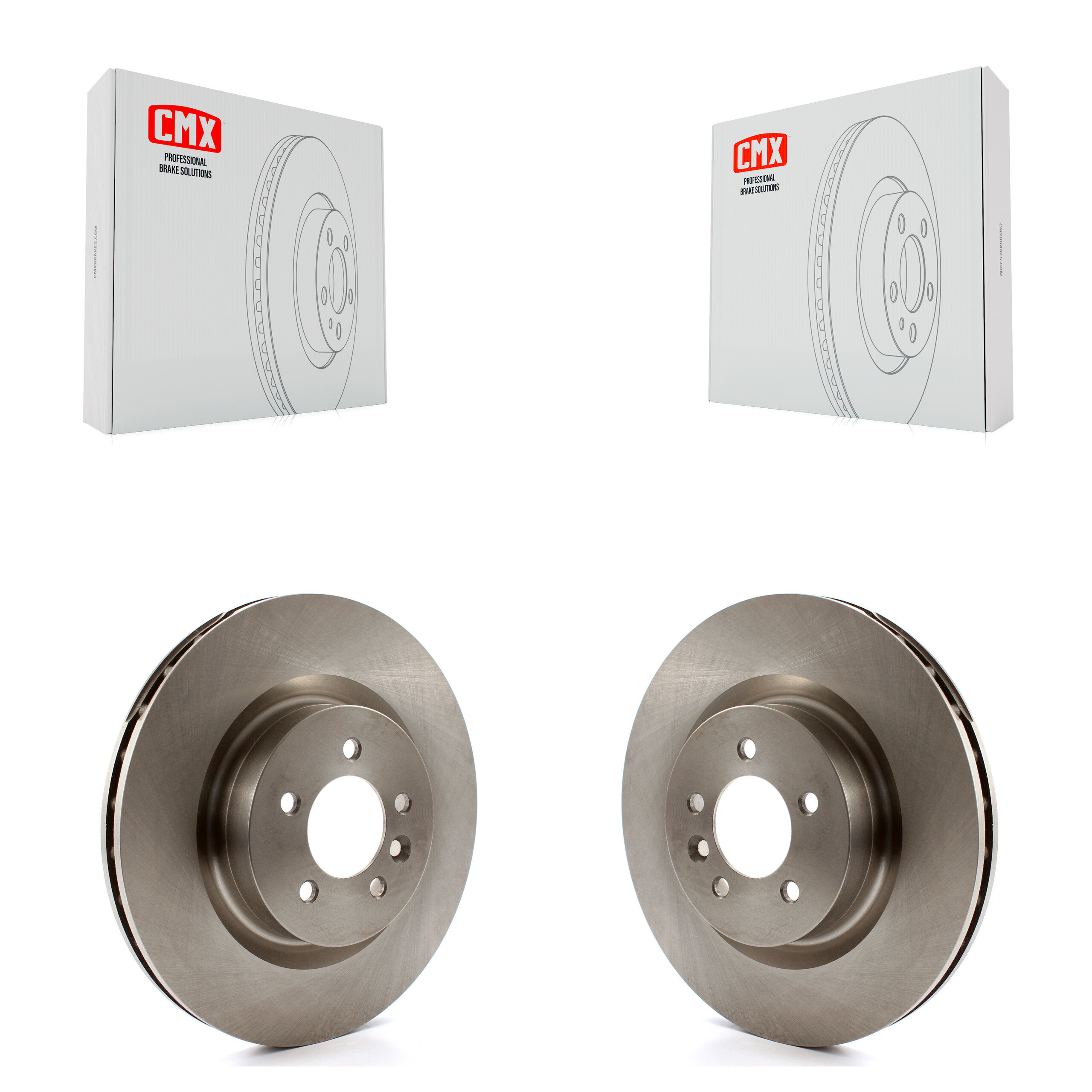 CMX - K8-100440 - Front Disc Brake Rotor Kits