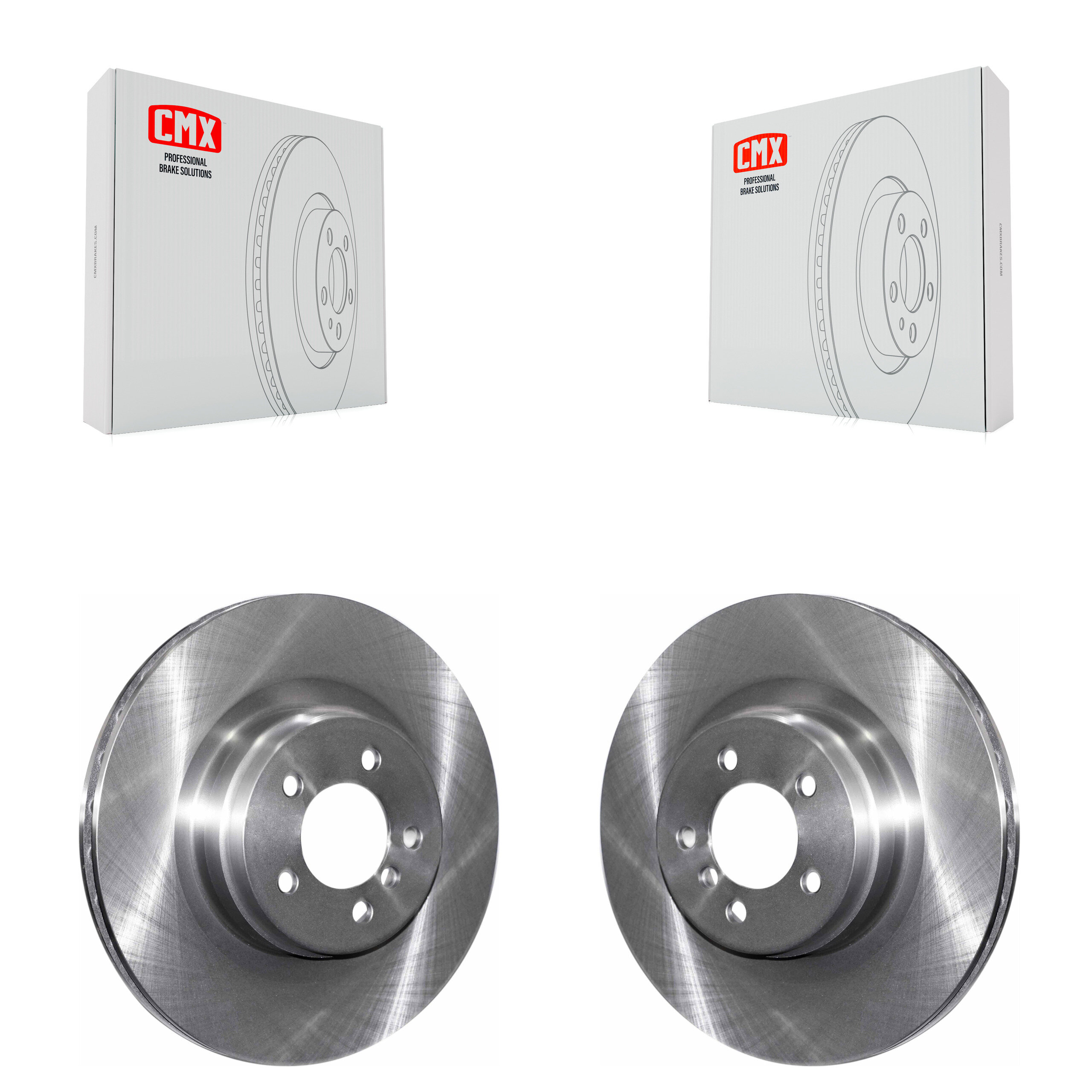 CMX - K8-100442 - Front Disc Brake Rotor Kits