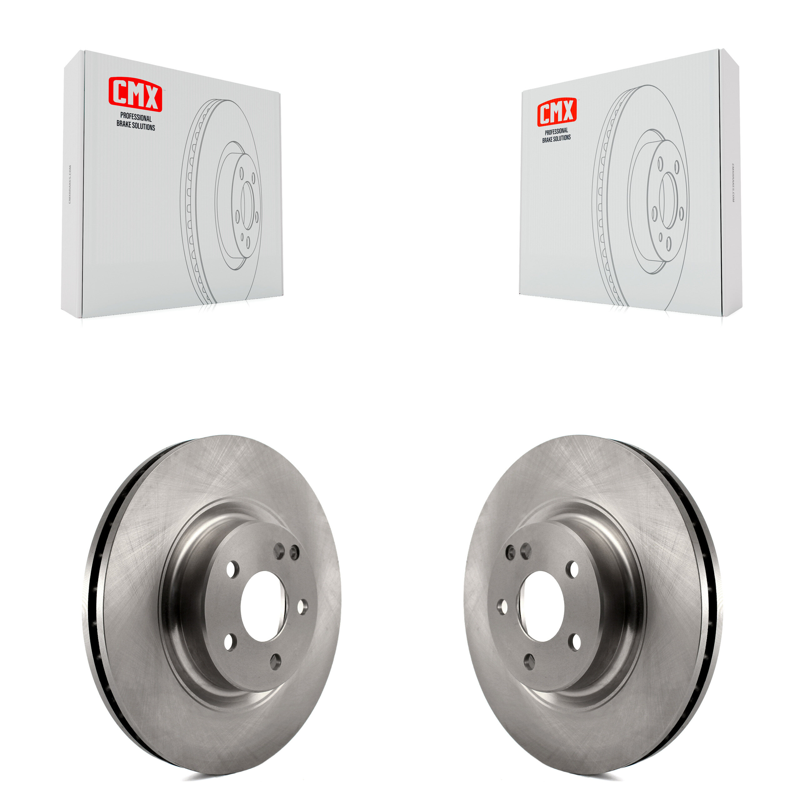 CMX - K8-100443 - Front Disc Brake Rotor Kits