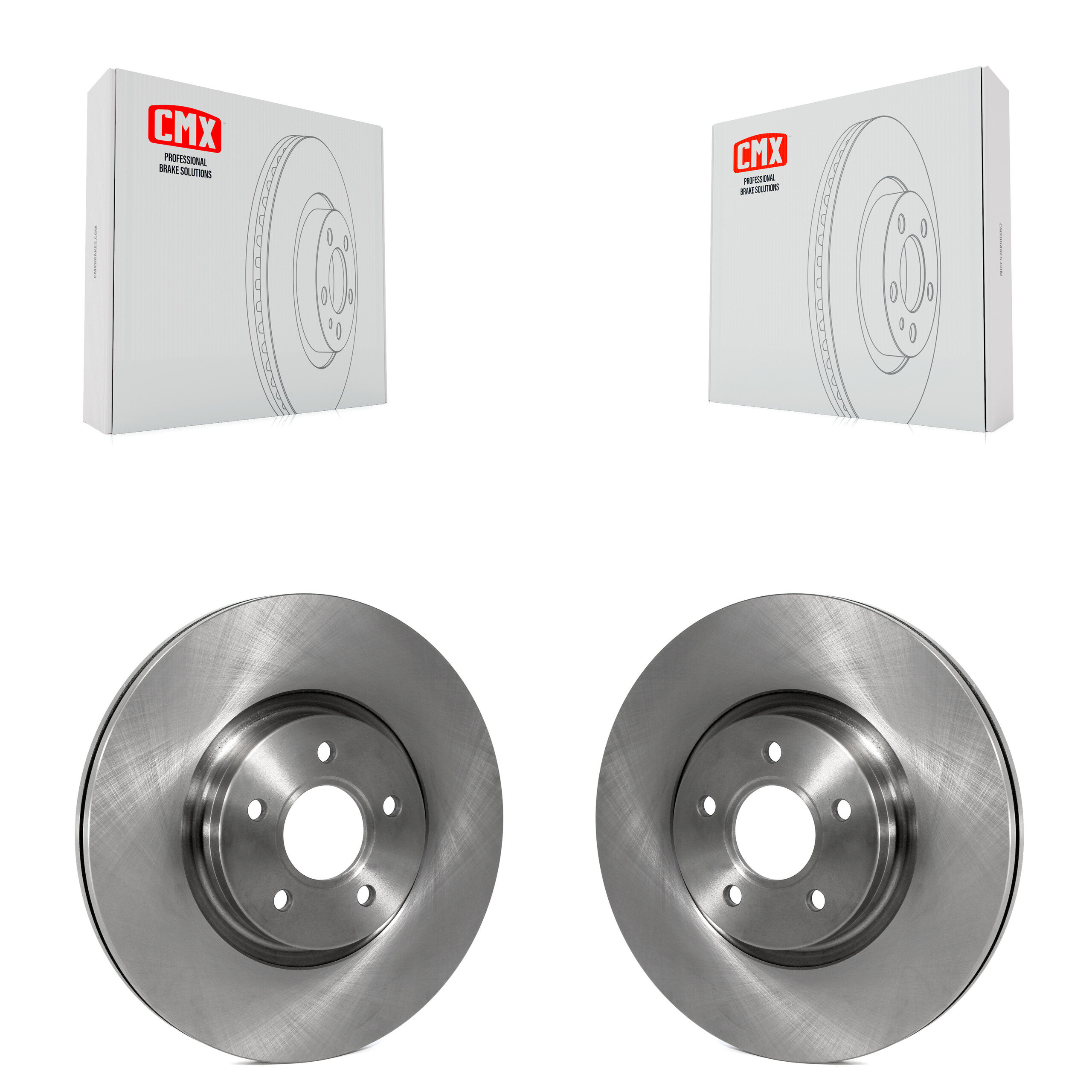 CMX - K8-100444 - Front Disc Brake Rotor Kits