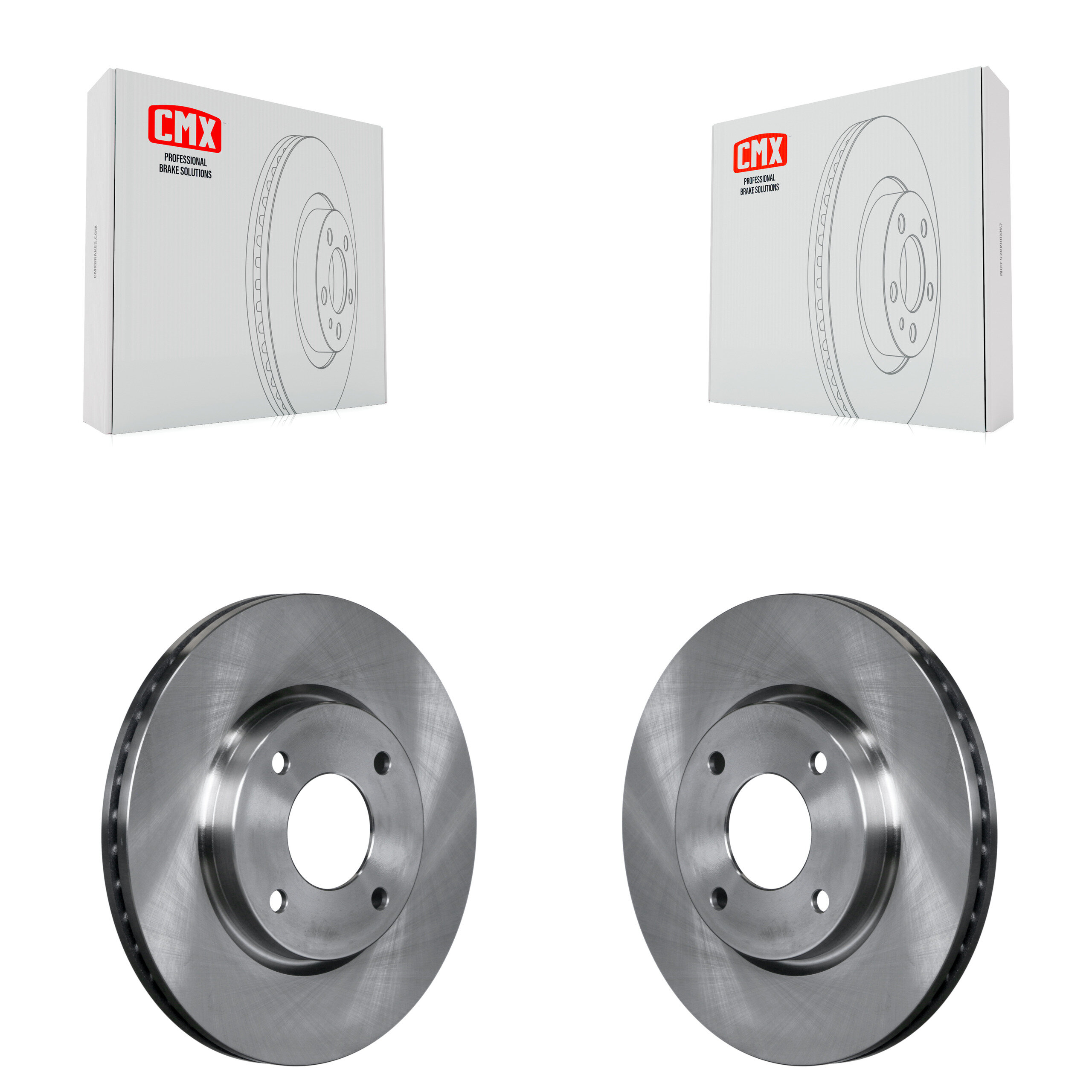 CMX - K8-100445 - Front Disc Brake Rotor Kits