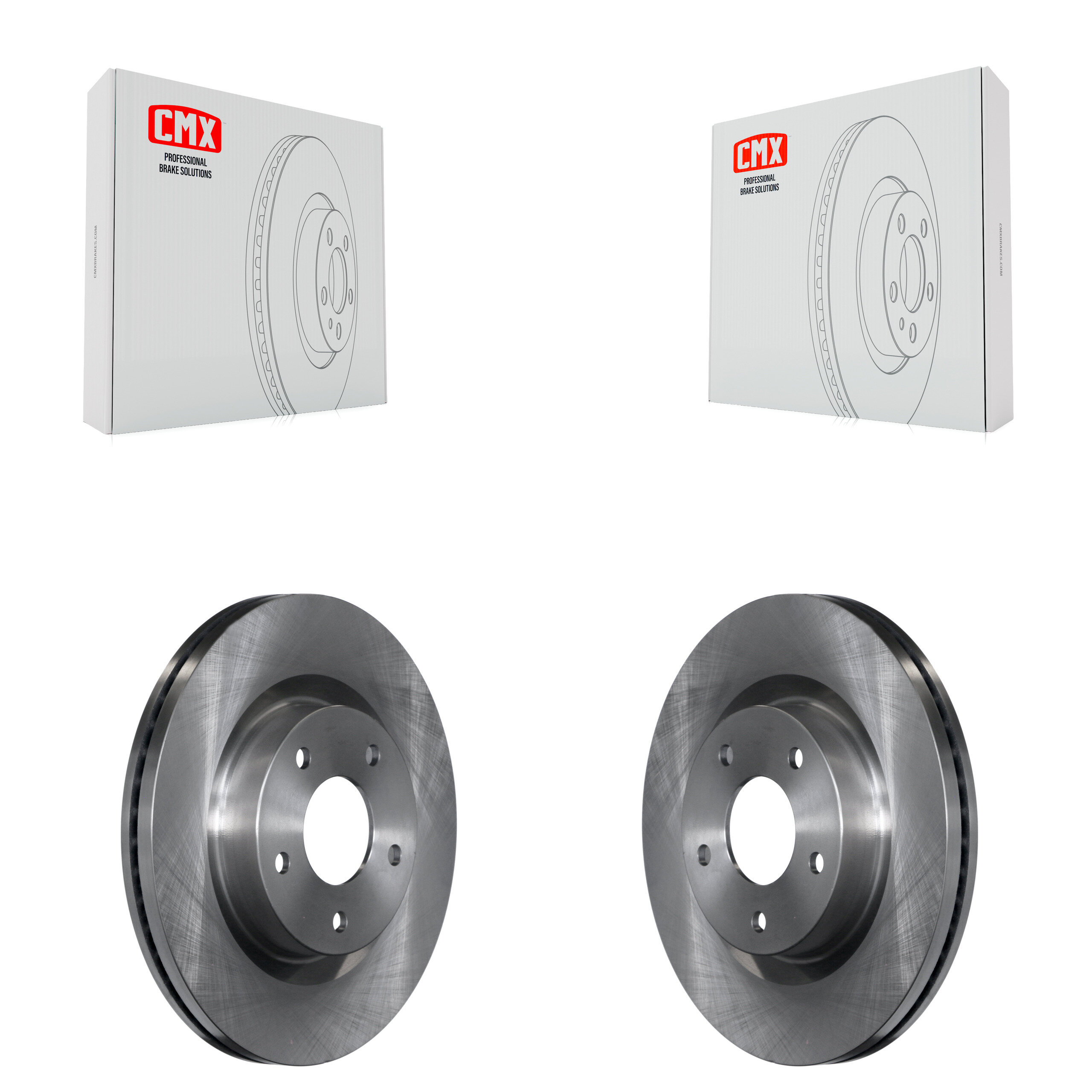 CMX - K8-100446 - Front Disc Brake Rotor Kits